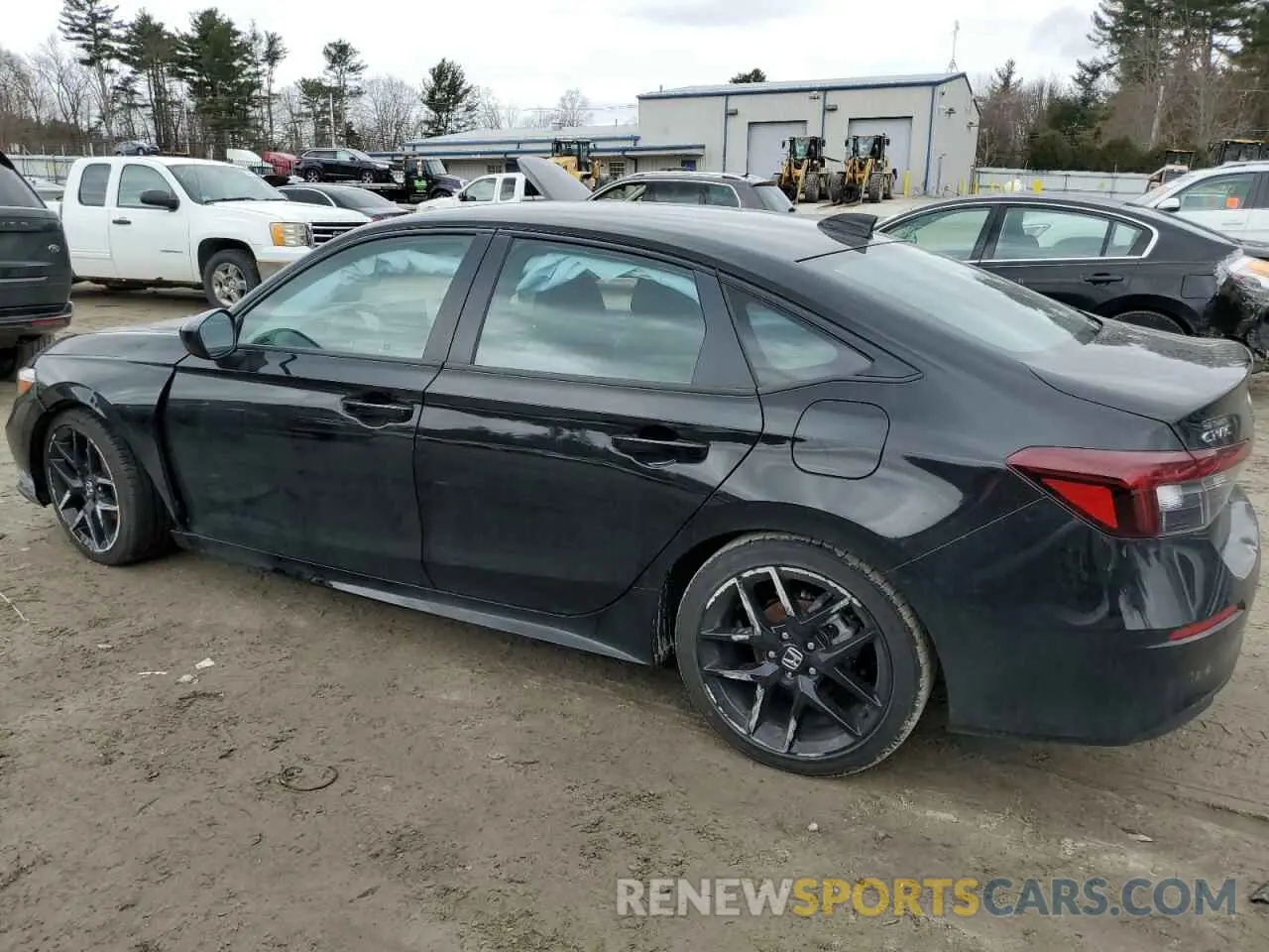 2 Photograph of a damaged car 2HGFE2F57SH552315 HONDA CIVIC 2025
