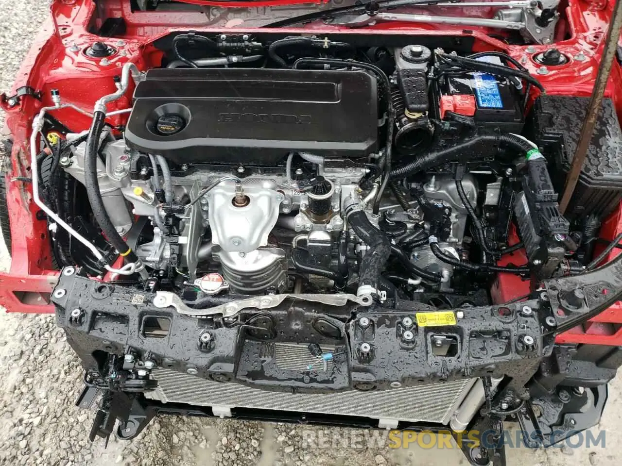 11 Photograph of a damaged car 2HGFE2F57SH552587 HONDA CIVIC 2025