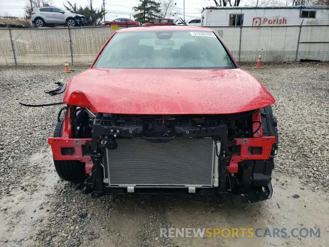 5 Photograph of a damaged car 2HGFE2F57SH552587 HONDA CIVIC 2025
