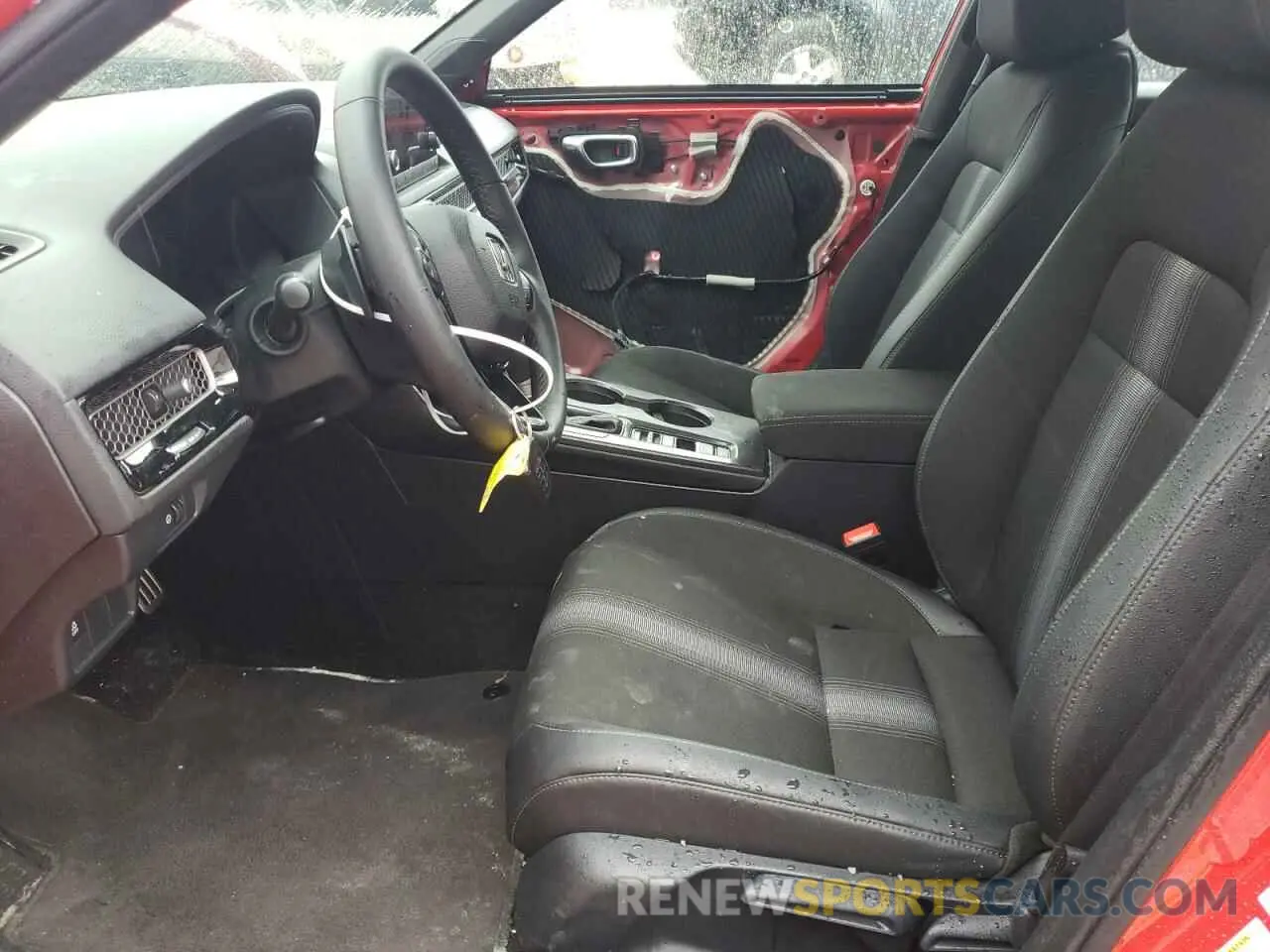 7 Photograph of a damaged car 2HGFE2F57SH552587 HONDA CIVIC 2025