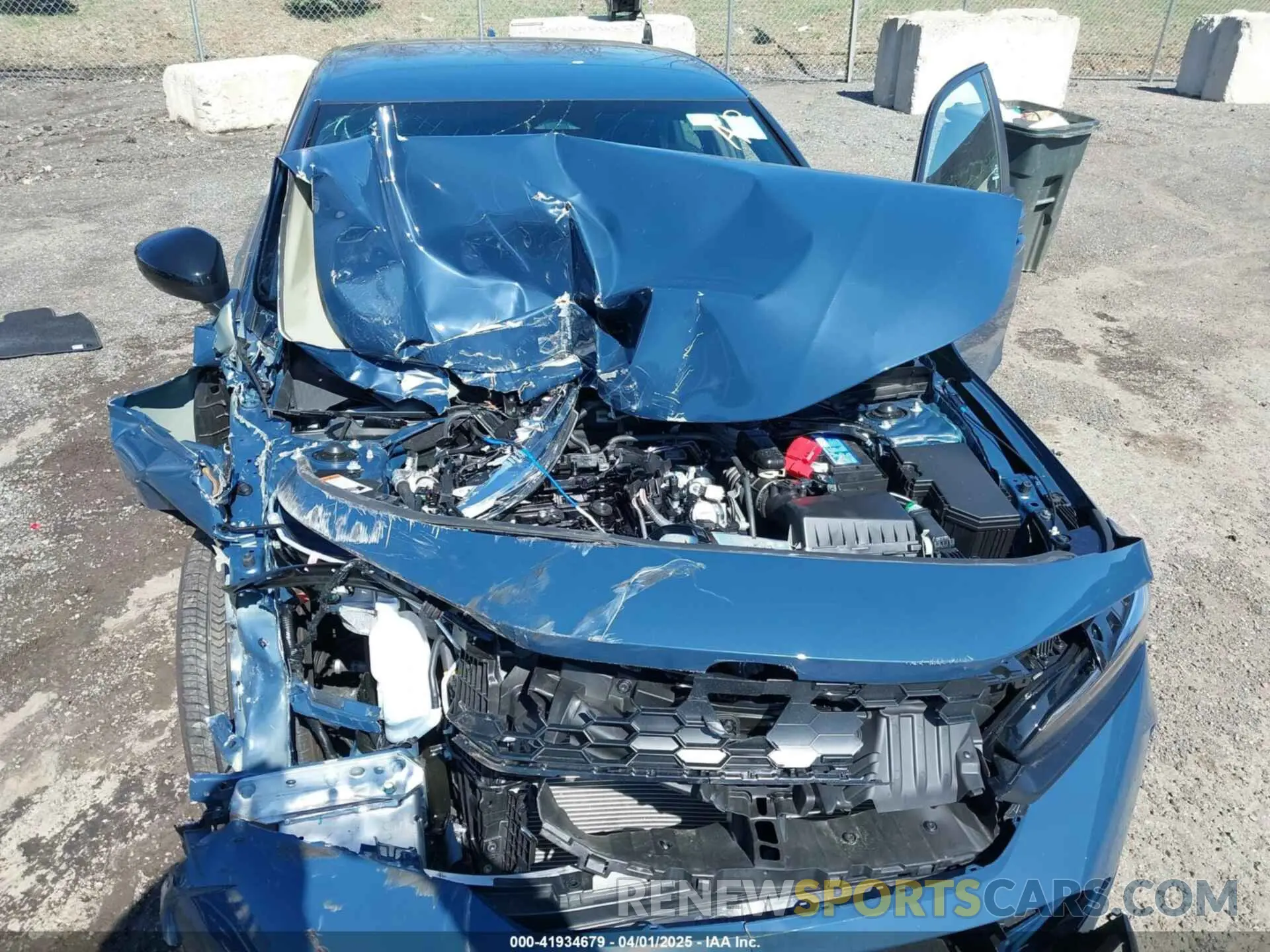 10 Photograph of a damaged car 2HGFE2F57SH559295 HONDA CIVIC 2025