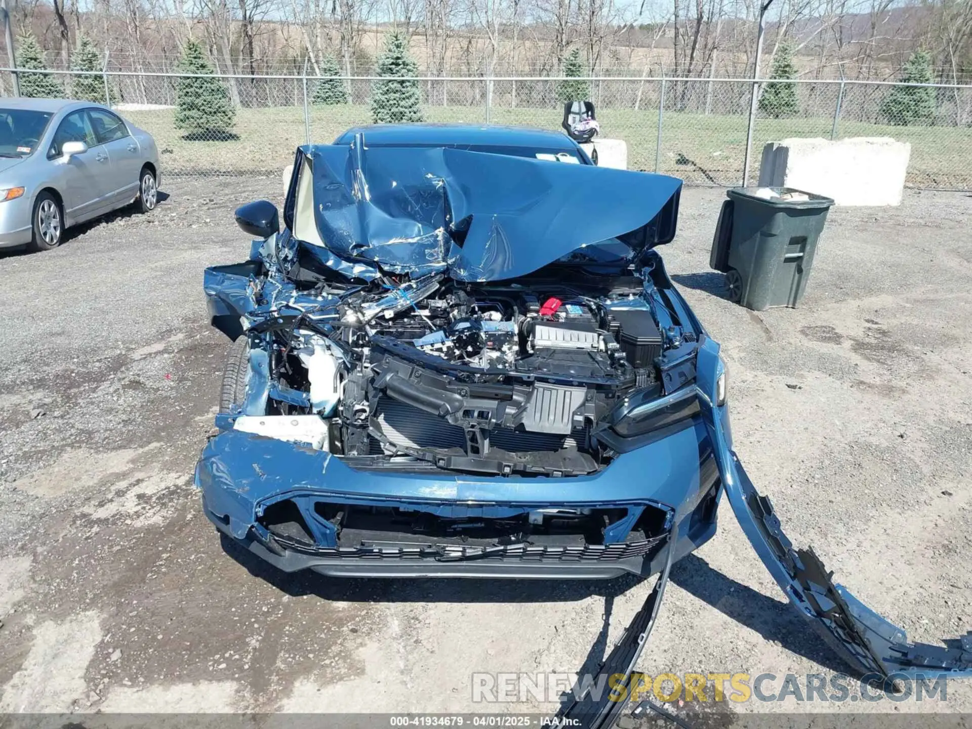 12 Photograph of a damaged car 2HGFE2F57SH559295 HONDA CIVIC 2025