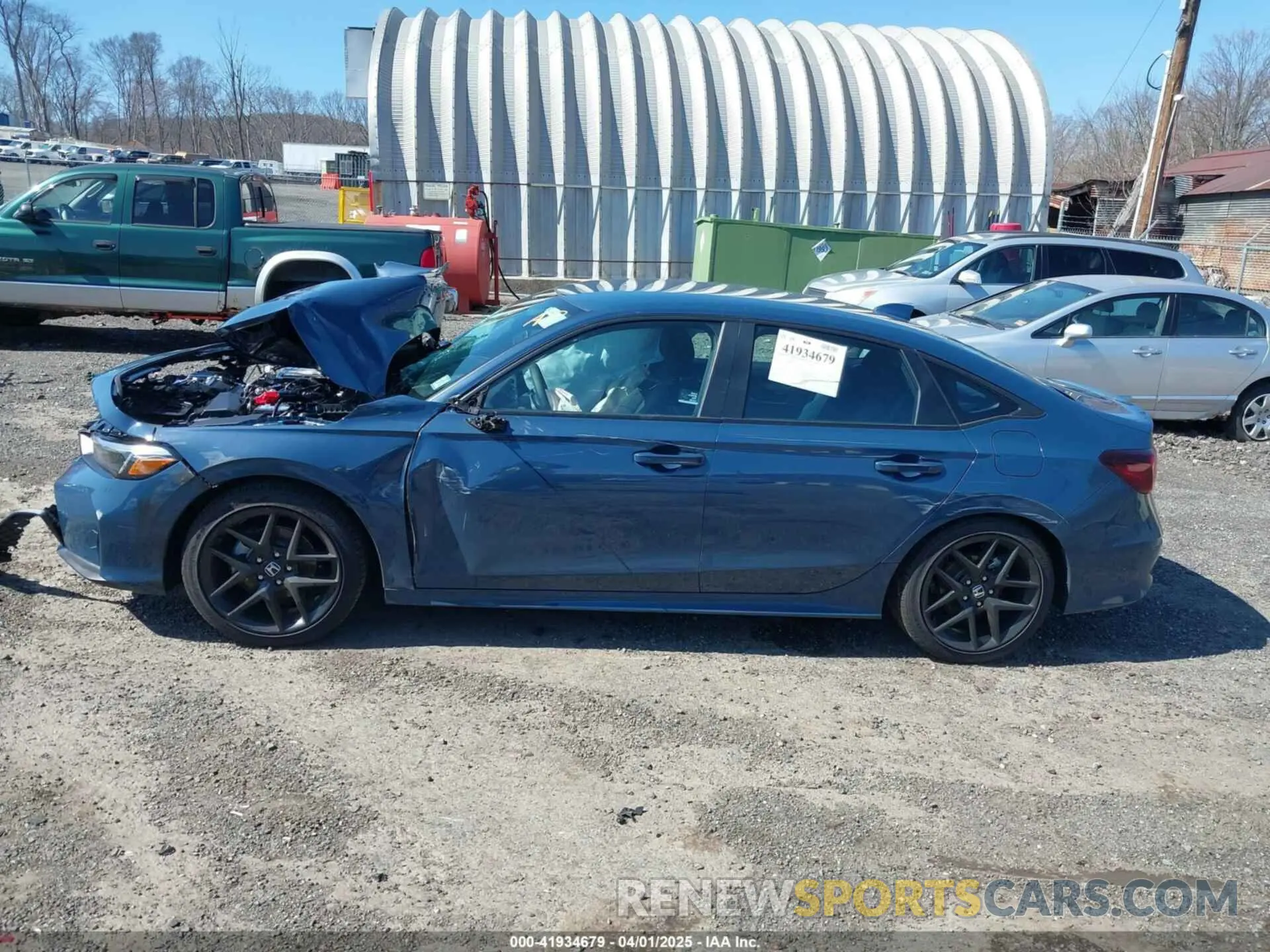 14 Photograph of a damaged car 2HGFE2F57SH559295 HONDA CIVIC 2025
