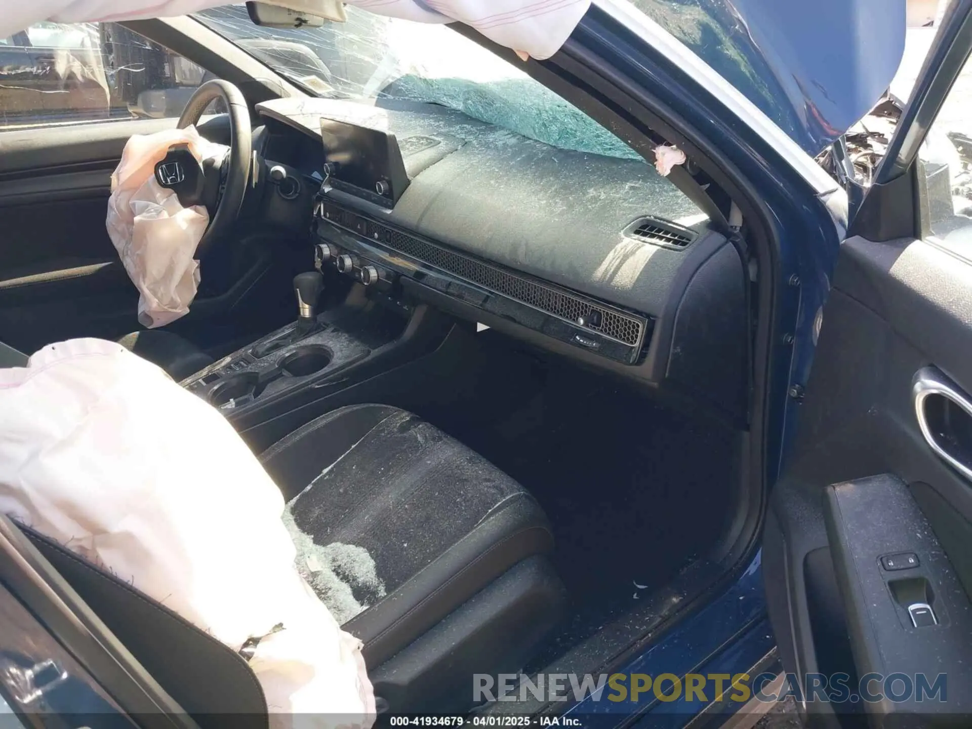 5 Photograph of a damaged car 2HGFE2F57SH559295 HONDA CIVIC 2025