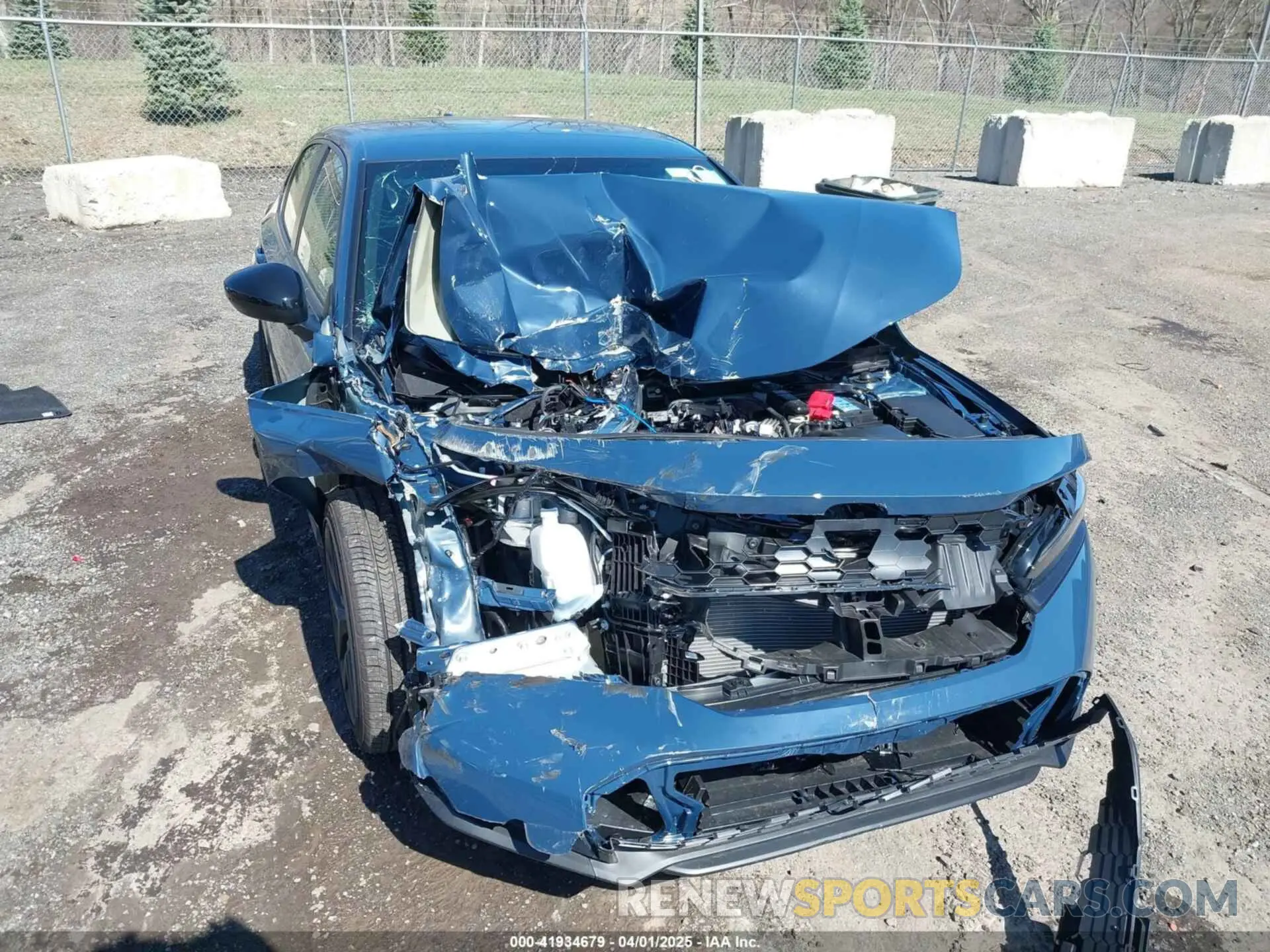 6 Photograph of a damaged car 2HGFE2F57SH559295 HONDA CIVIC 2025