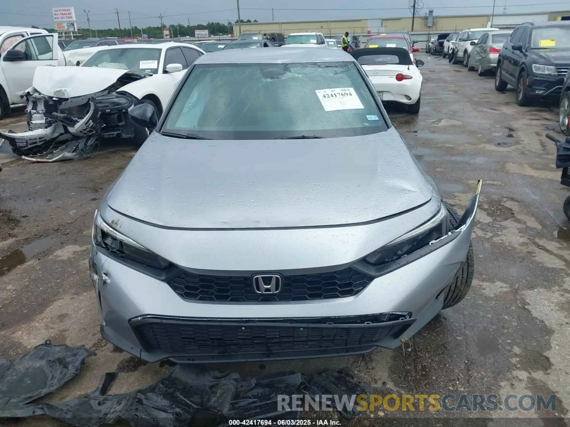 11 Photograph of a damaged car 2HGFE2F57SH569731 HONDA CIVIC 2025