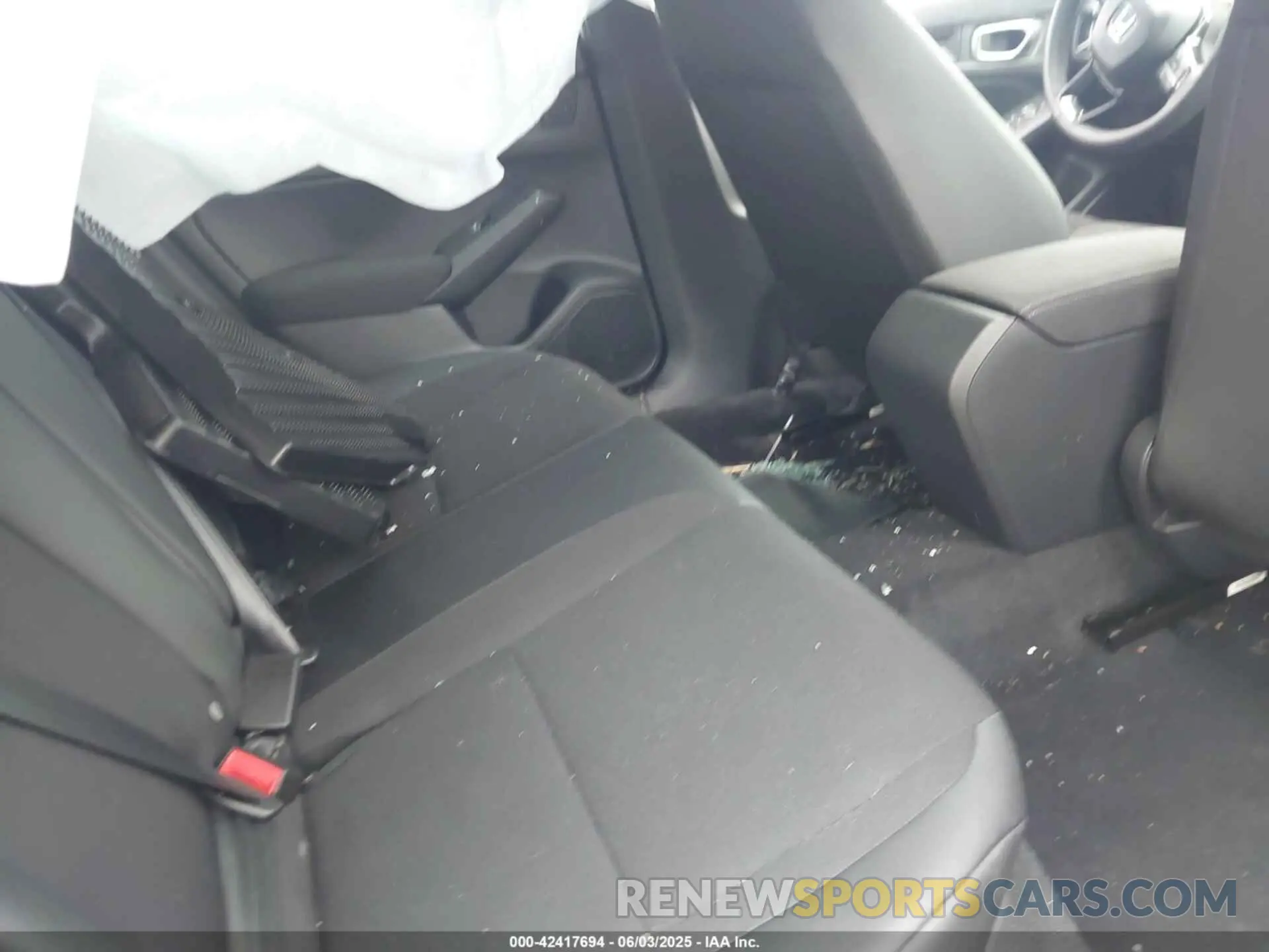 8 Photograph of a damaged car 2HGFE2F57SH569731 HONDA CIVIC 2025