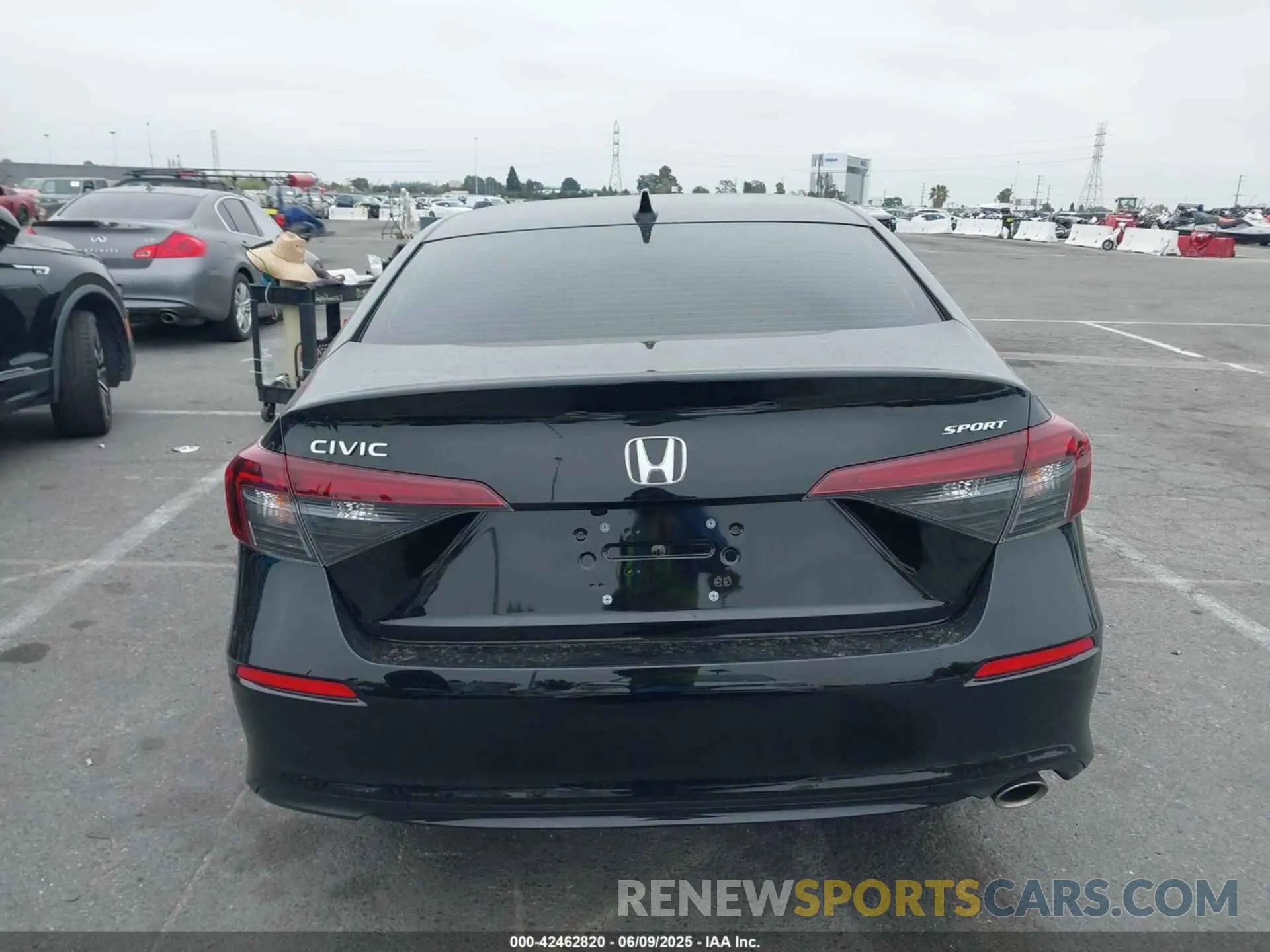 16 Photograph of a damaged car 2HGFE2F57SH572385 HONDA CIVIC 2025