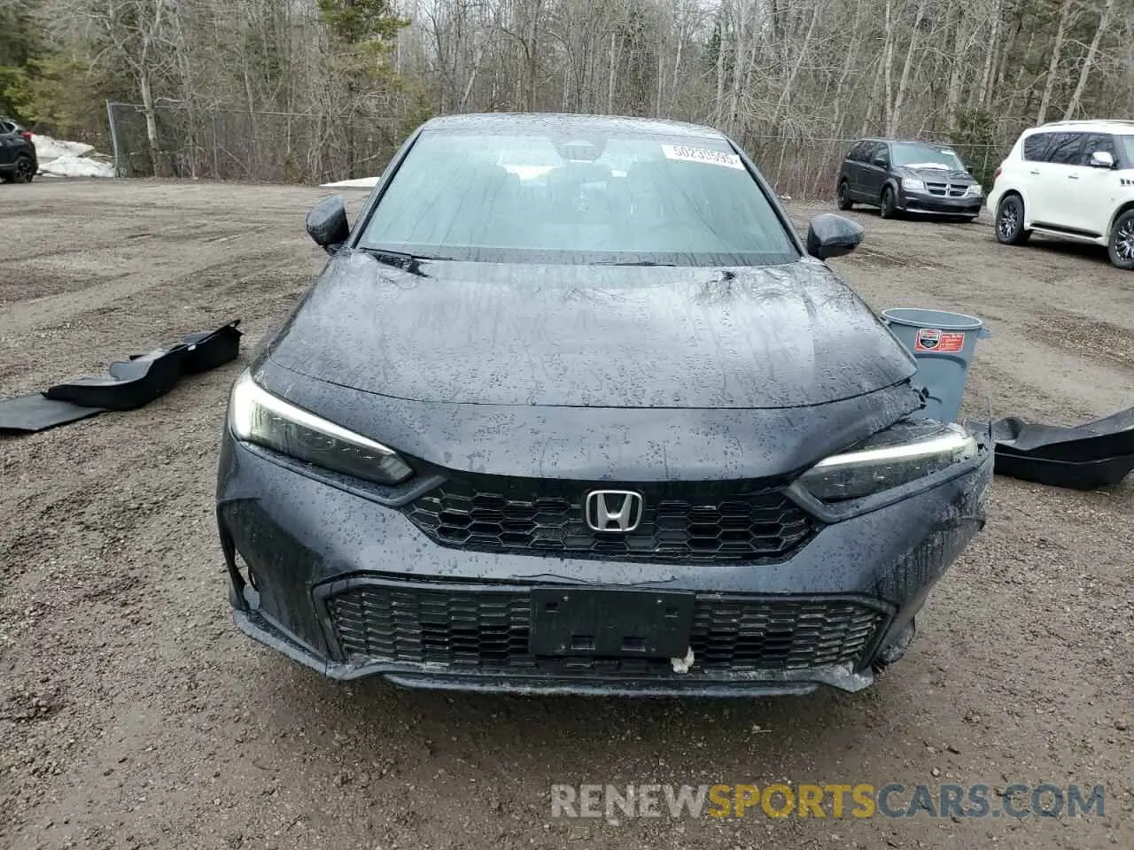 5 Photograph of a damaged car 2HGFE2F58SH102480 HONDA CIVIC 2025