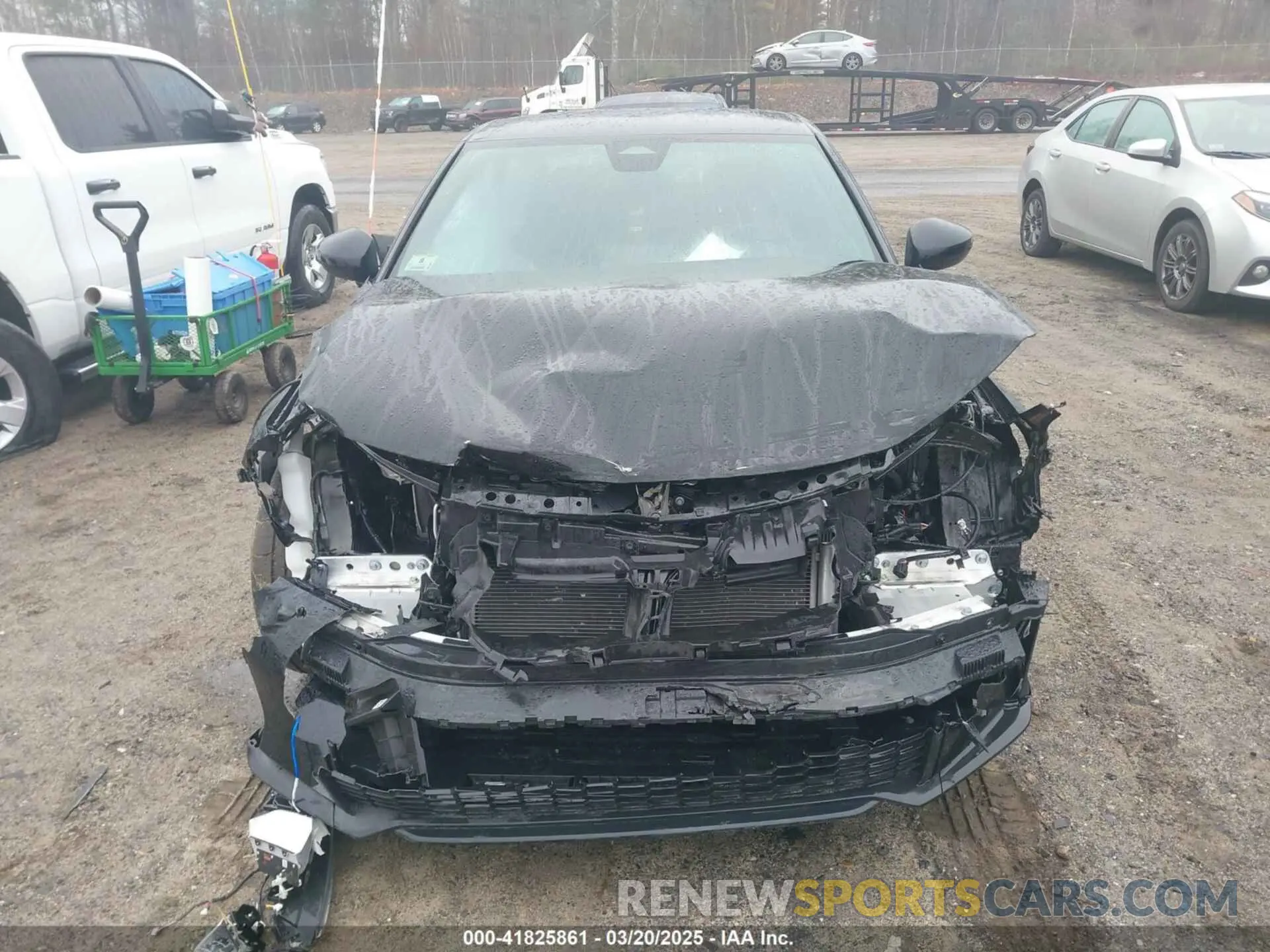 12 Photograph of a damaged car 2HGFE2F58SH500434 HONDA CIVIC 2025