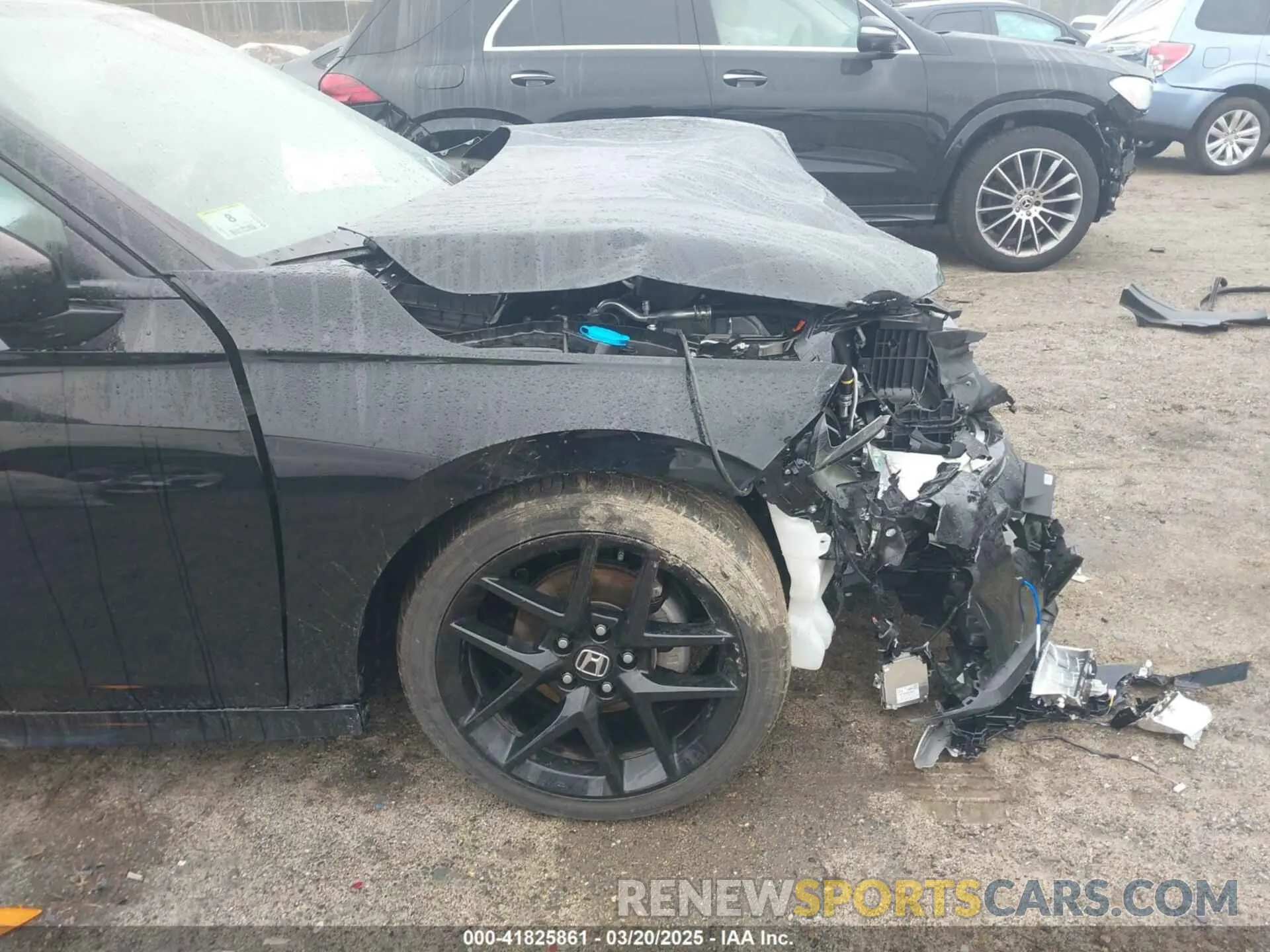 17 Photograph of a damaged car 2HGFE2F58SH500434 HONDA CIVIC 2025