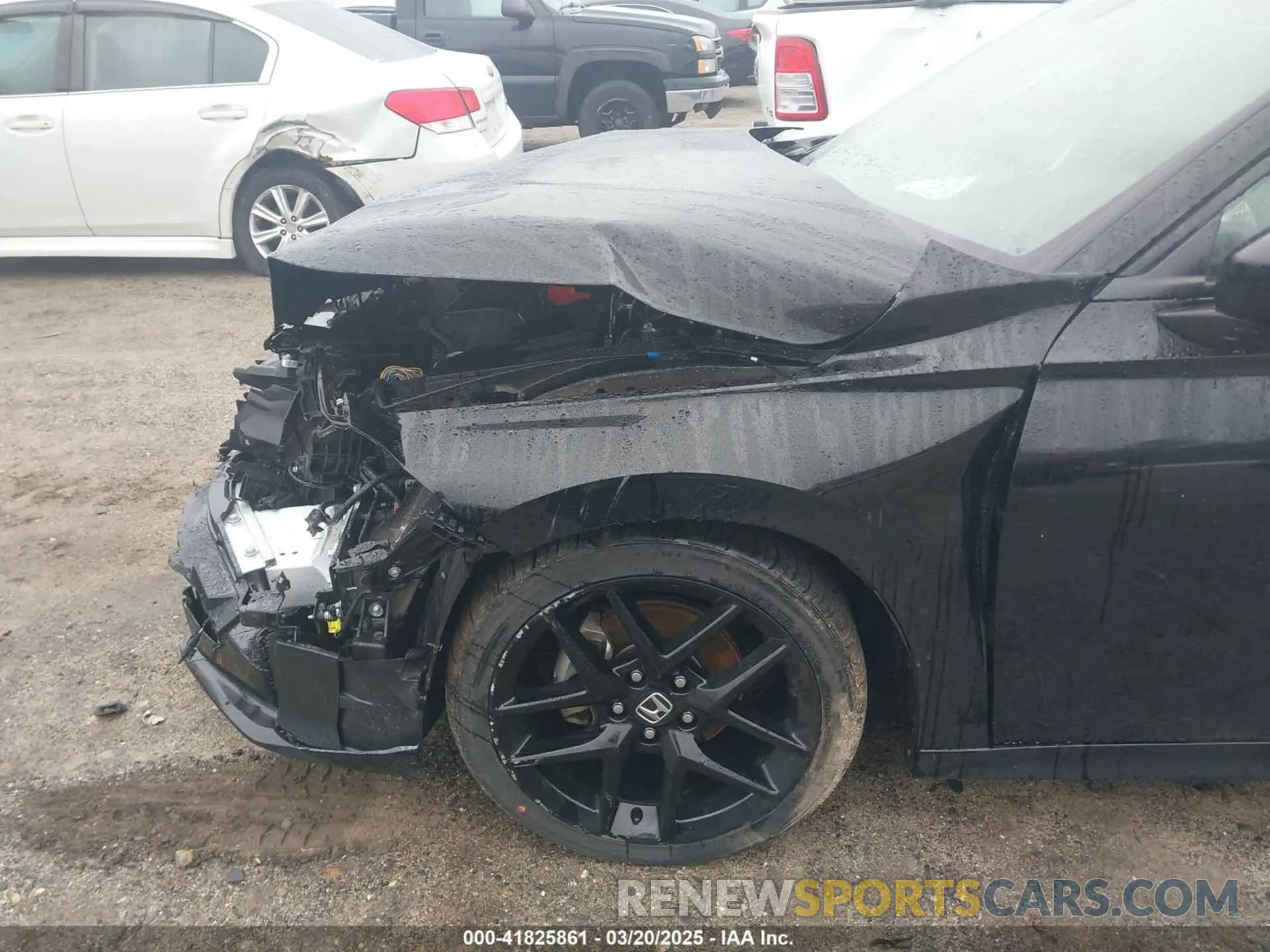 18 Photograph of a damaged car 2HGFE2F58SH500434 HONDA CIVIC 2025