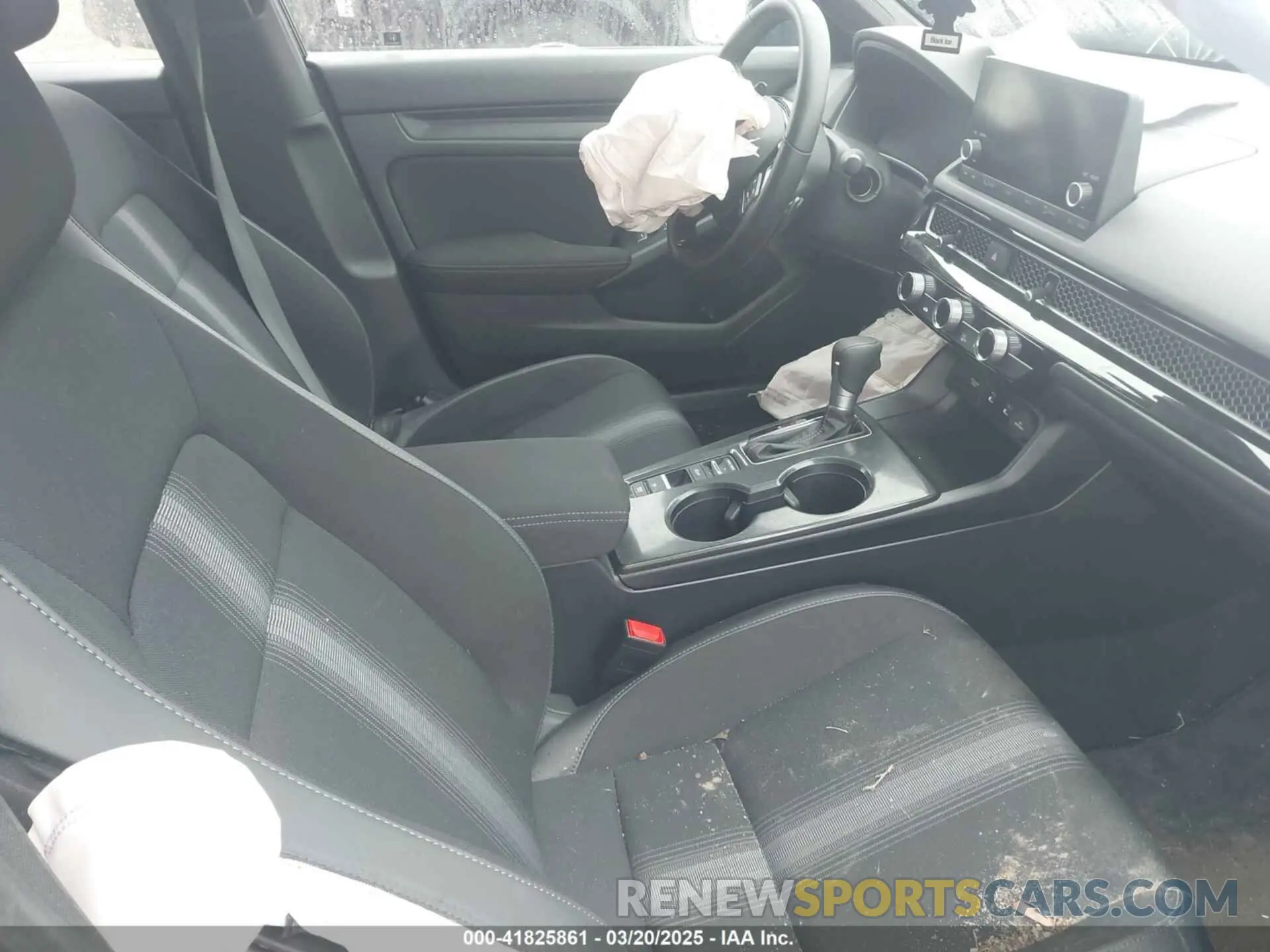 5 Photograph of a damaged car 2HGFE2F58SH500434 HONDA CIVIC 2025