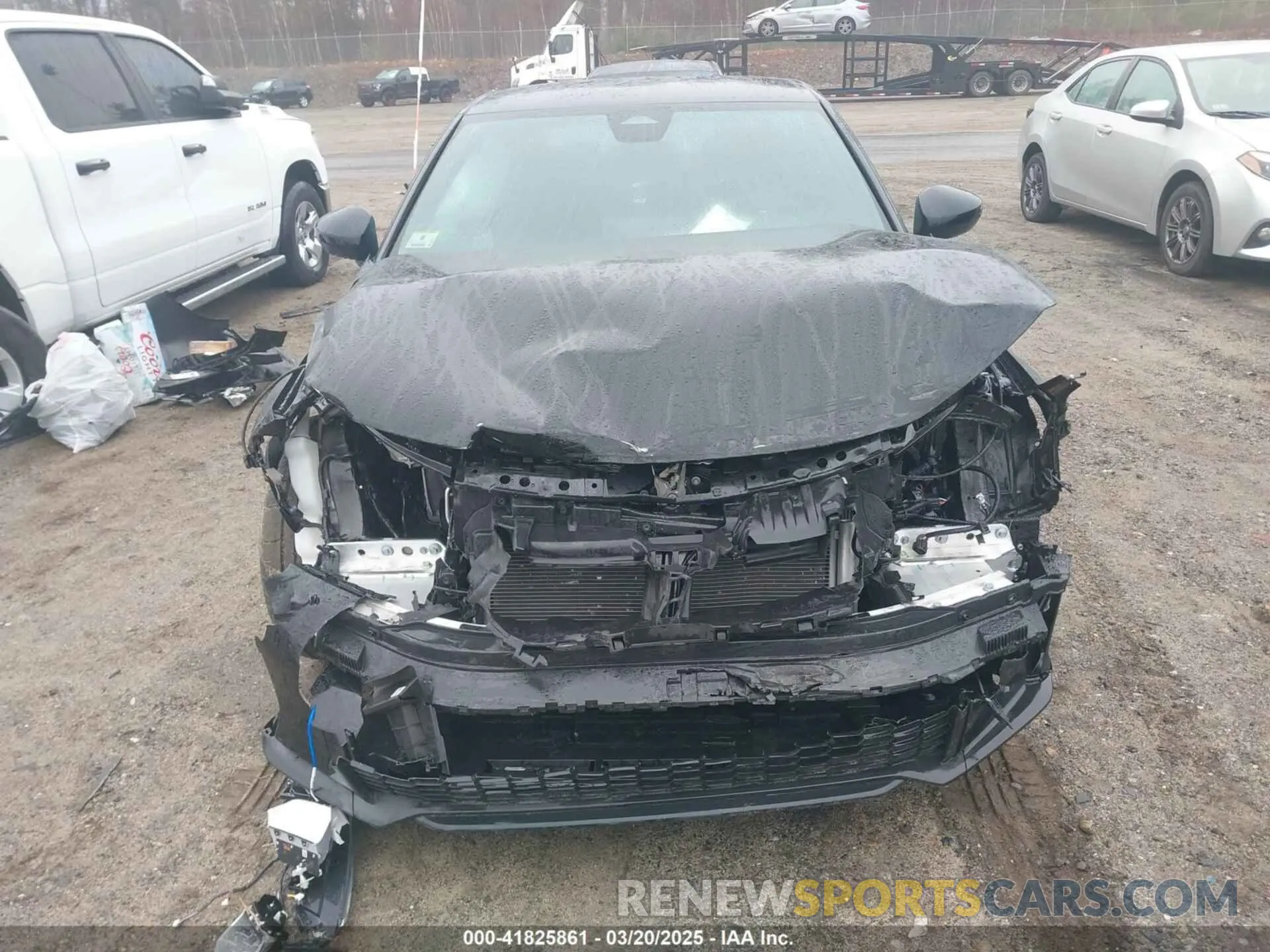 6 Photograph of a damaged car 2HGFE2F58SH500434 HONDA CIVIC 2025