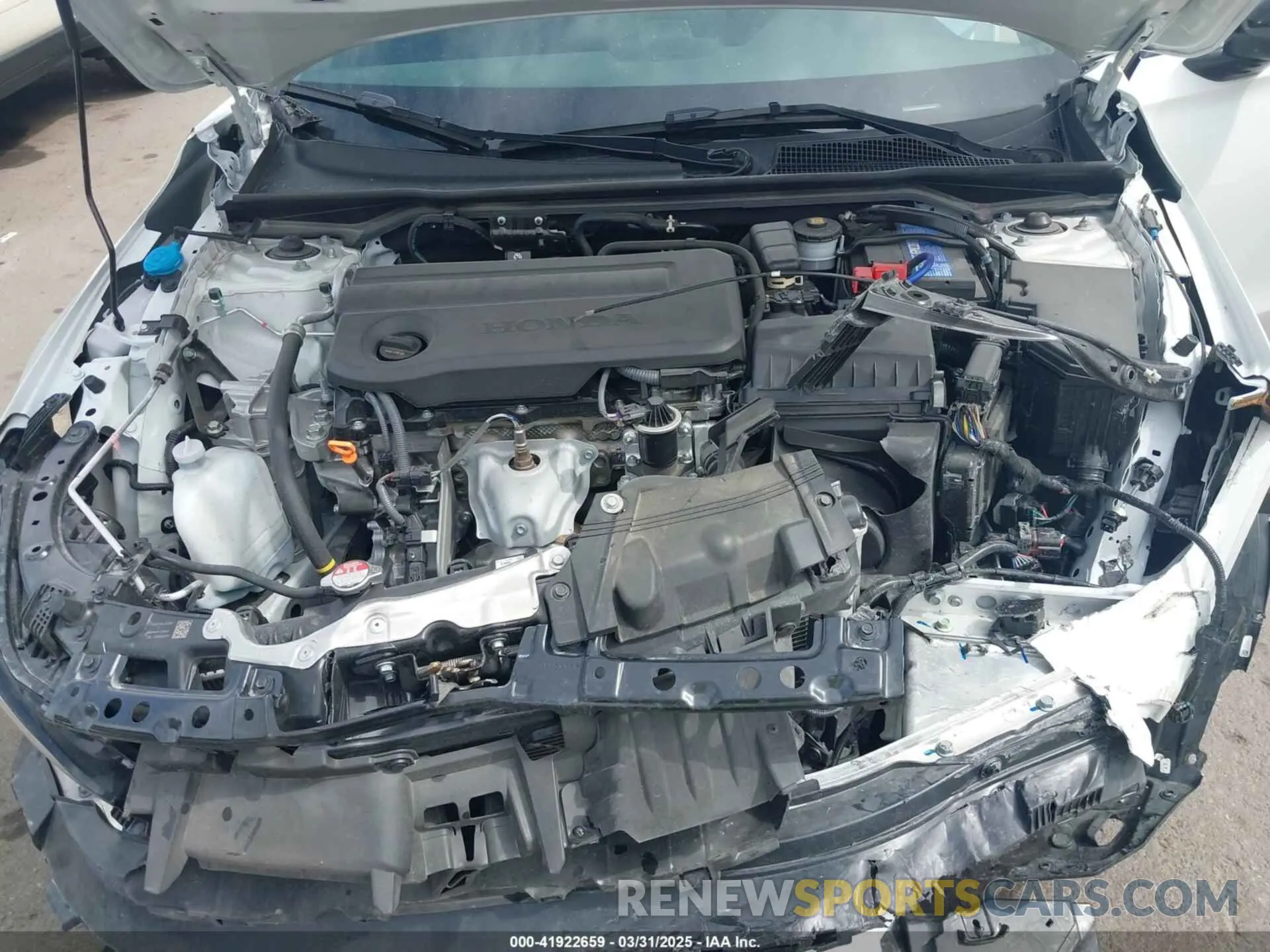 10 Photograph of a damaged car 2HGFE2F58SH502216 HONDA CIVIC 2025