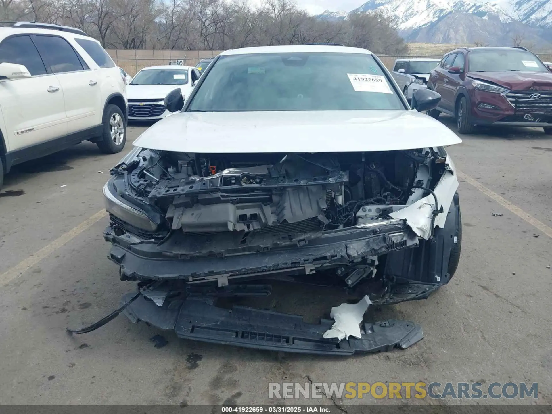 12 Photograph of a damaged car 2HGFE2F58SH502216 HONDA CIVIC 2025