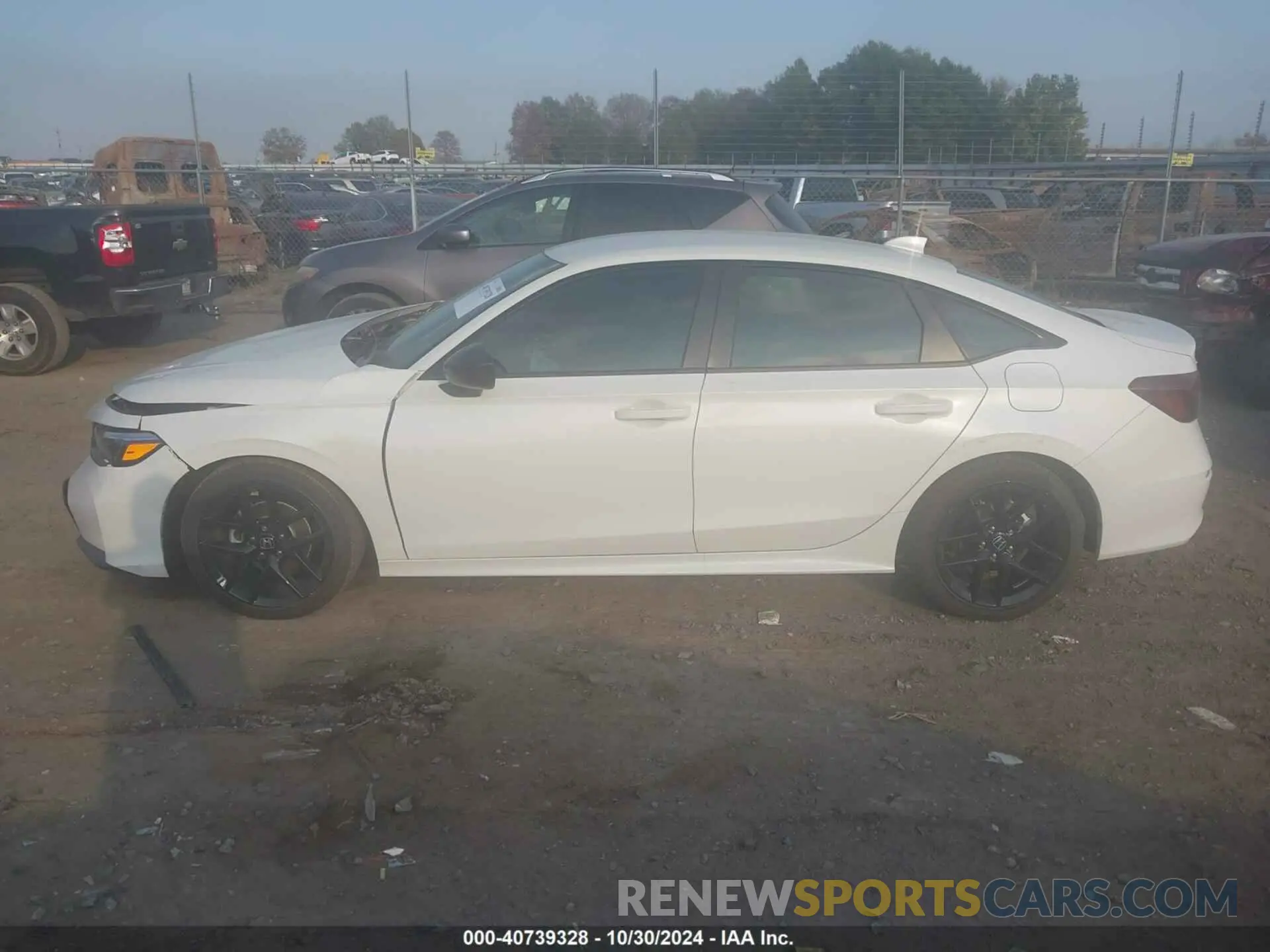 14 Photograph of a damaged car 2HGFE2F58SH503687 HONDA CIVIC 2025