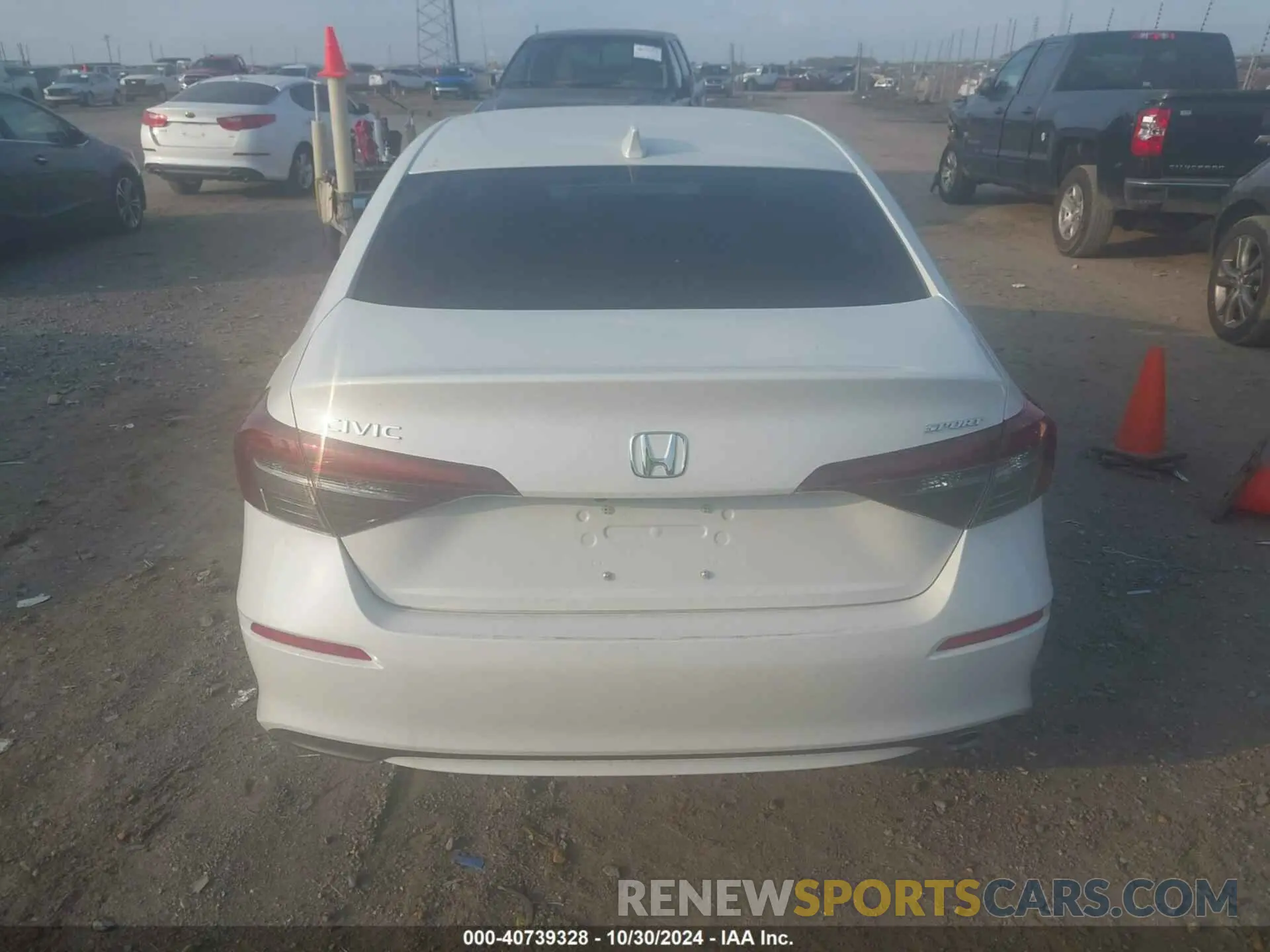 16 Photograph of a damaged car 2HGFE2F58SH503687 HONDA CIVIC 2025