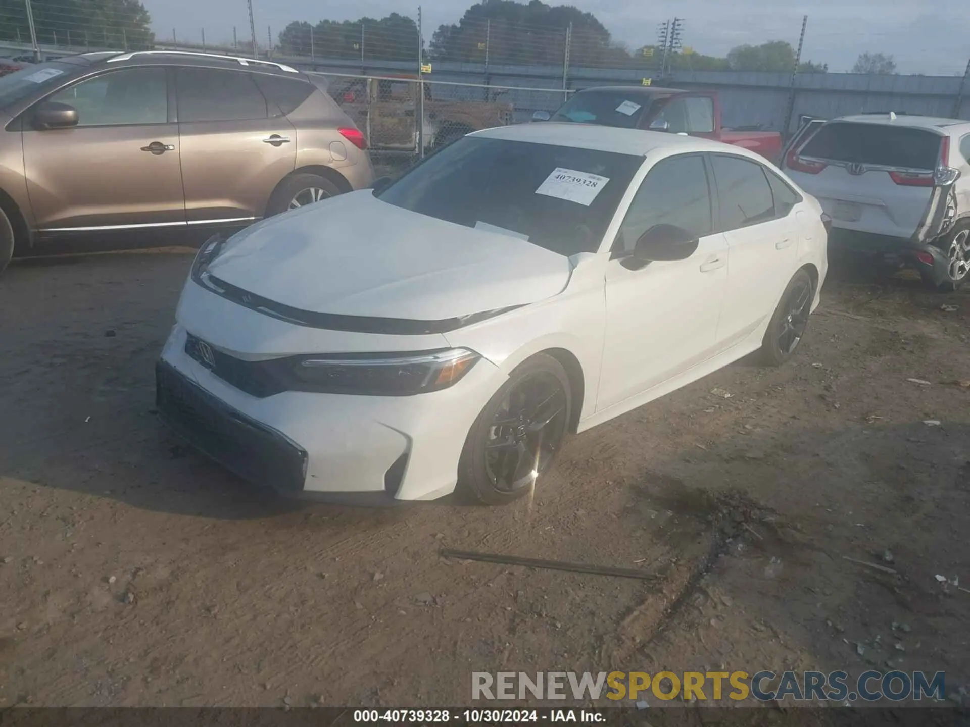 2 Photograph of a damaged car 2HGFE2F58SH503687 HONDA CIVIC 2025