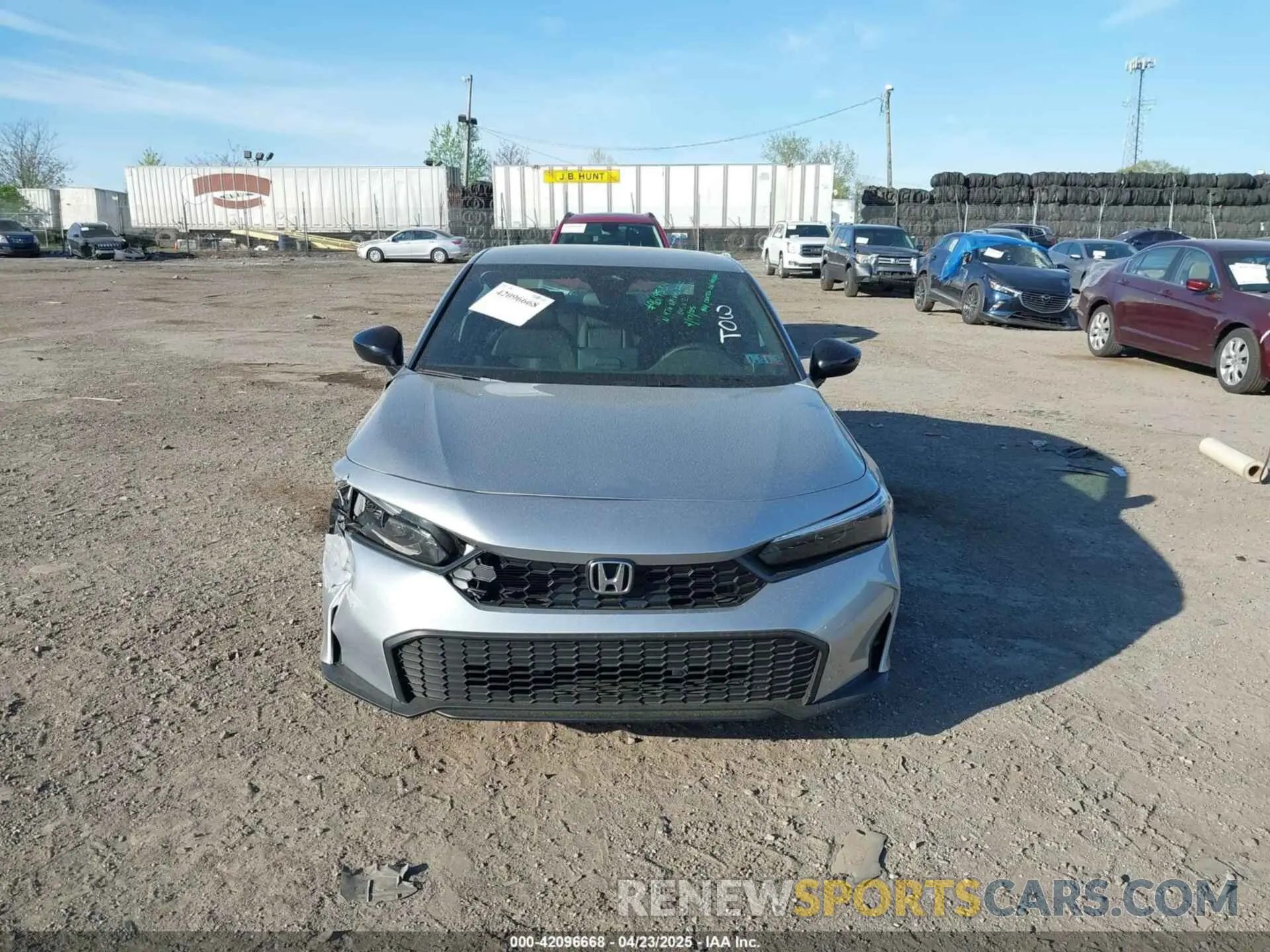 12 Photograph of a damaged car 2HGFE2F58SH517346 HONDA CIVIC 2025