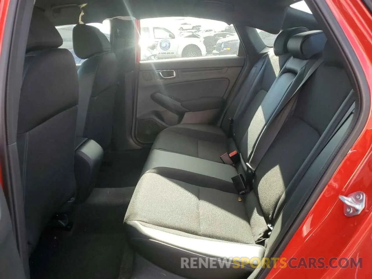 11 Photograph of a damaged car 2HGFE2F58SH528671 HONDA CIVIC 2025