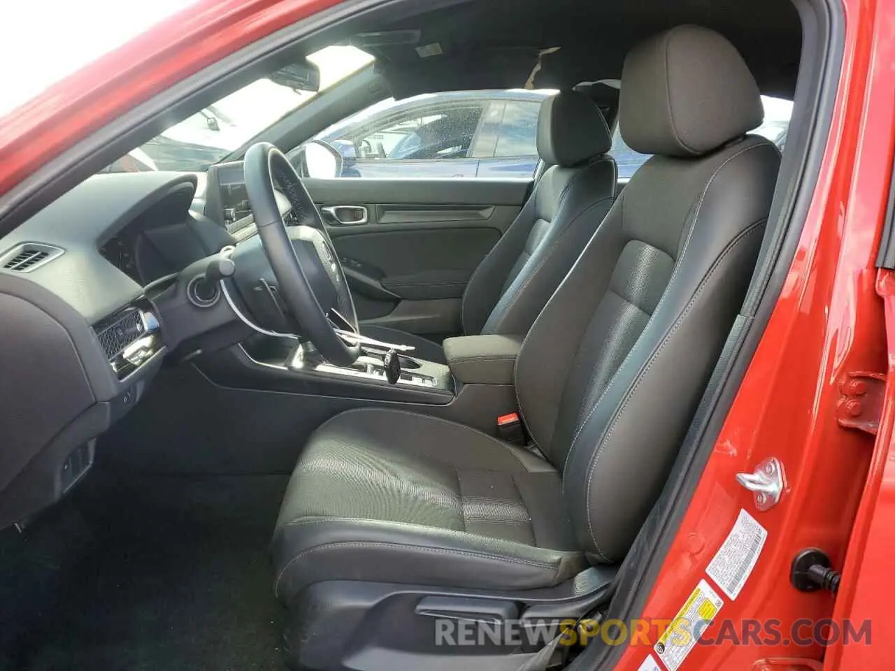 7 Photograph of a damaged car 2HGFE2F58SH528671 HONDA CIVIC 2025
