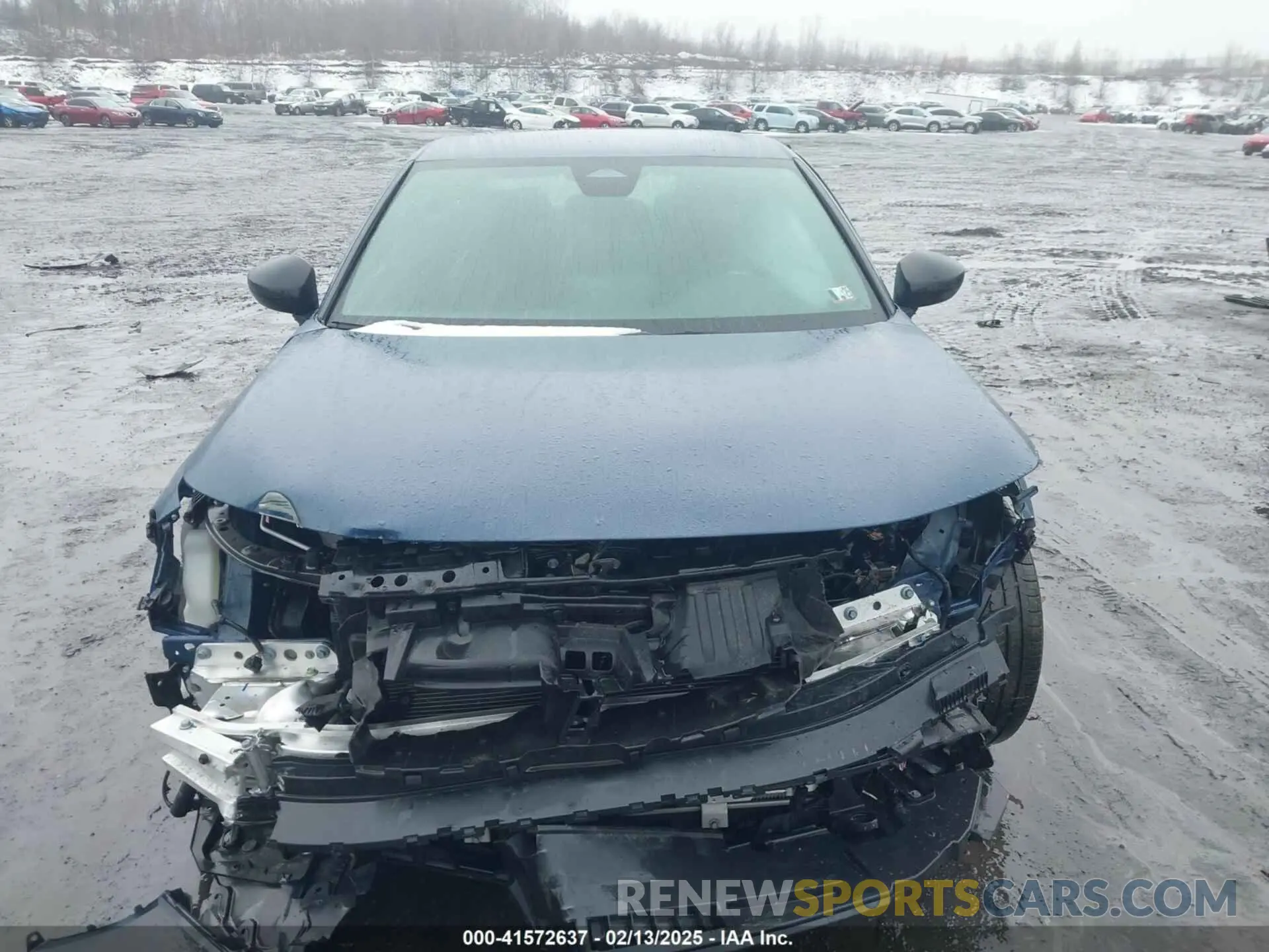 12 Photograph of a damaged car 2HGFE2F58SH530405 HONDA CIVIC 2025