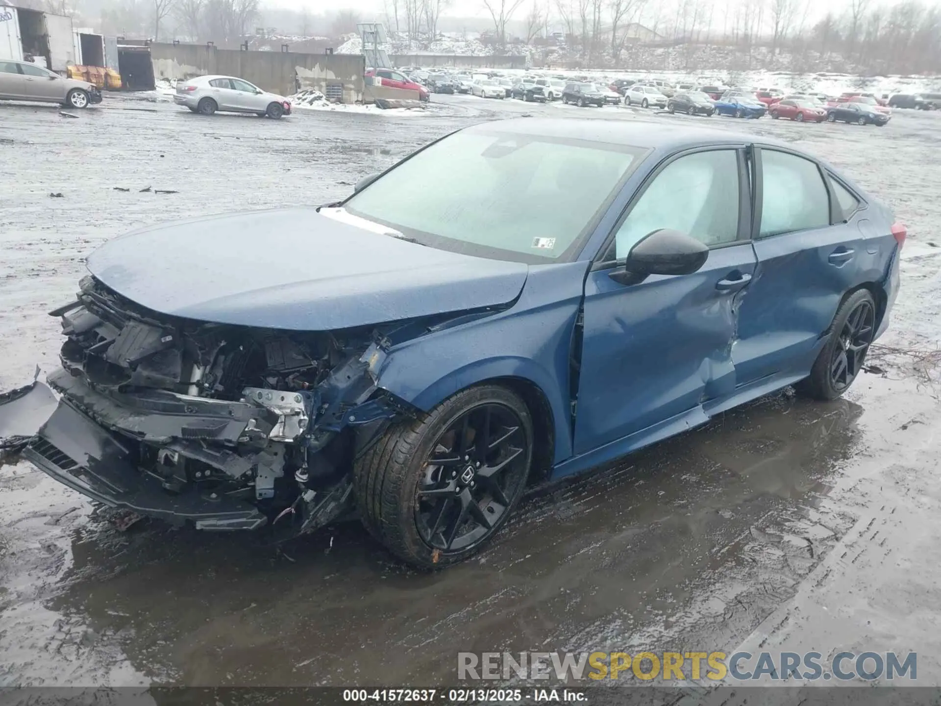 2 Photograph of a damaged car 2HGFE2F58SH530405 HONDA CIVIC 2025