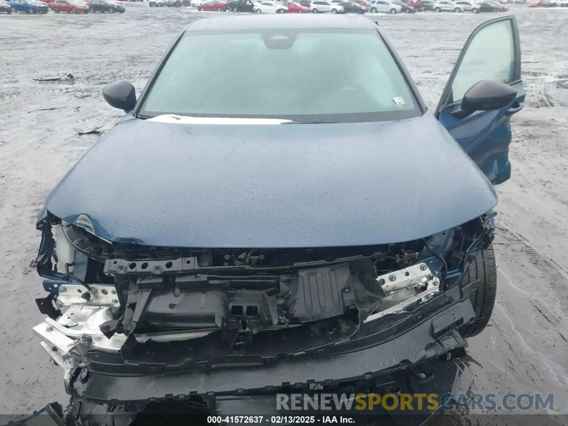 6 Photograph of a damaged car 2HGFE2F58SH530405 HONDA CIVIC 2025