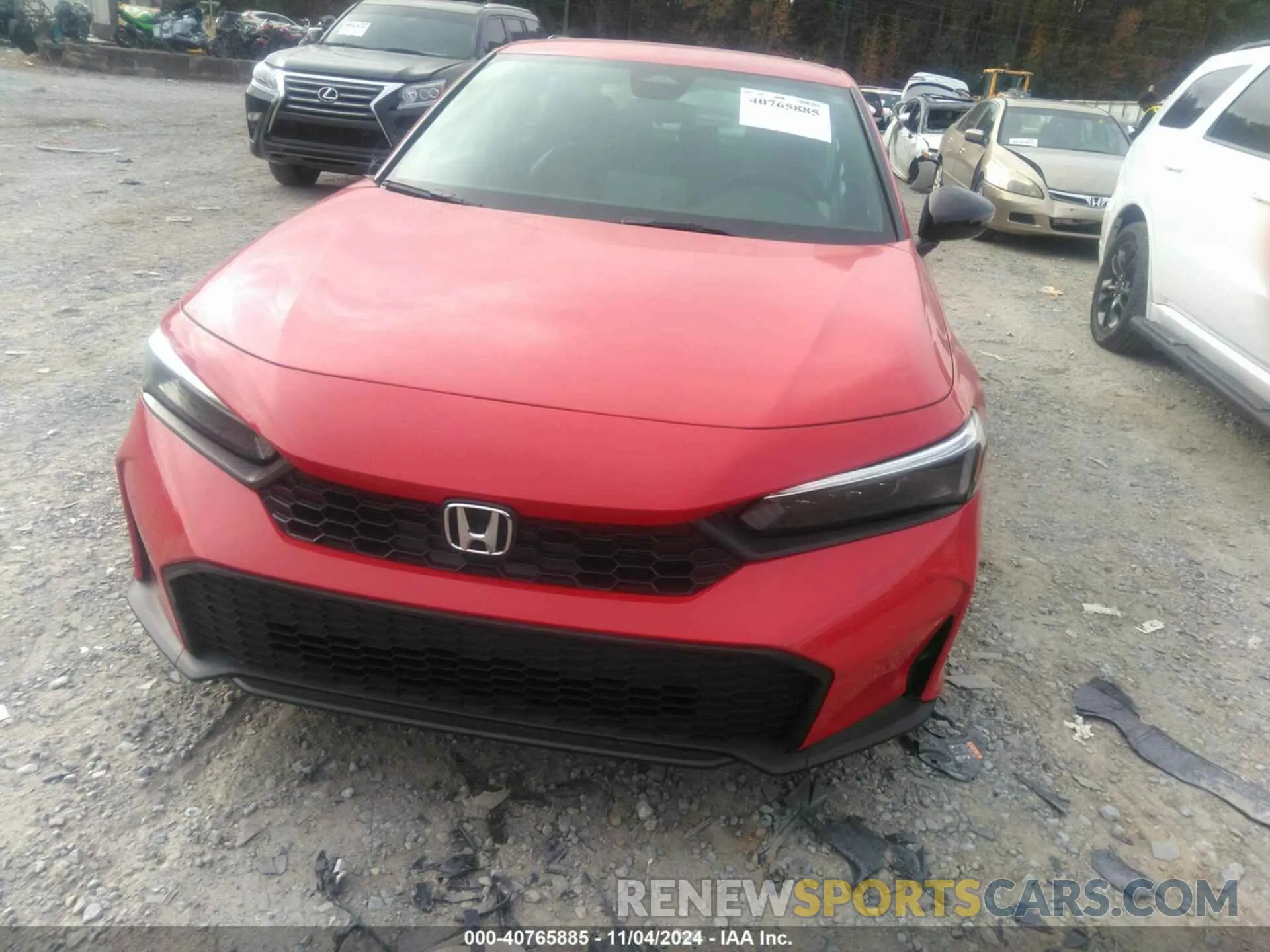 12 Photograph of a damaged car 2HGFE2F58SH531117 HONDA CIVIC 2025