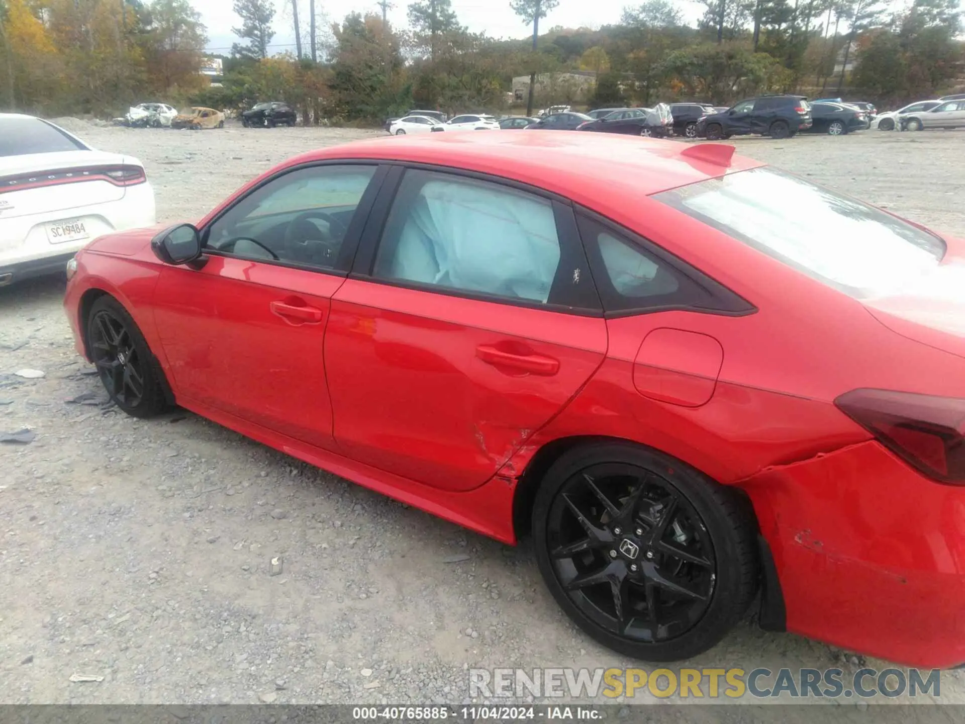 14 Photograph of a damaged car 2HGFE2F58SH531117 HONDA CIVIC 2025