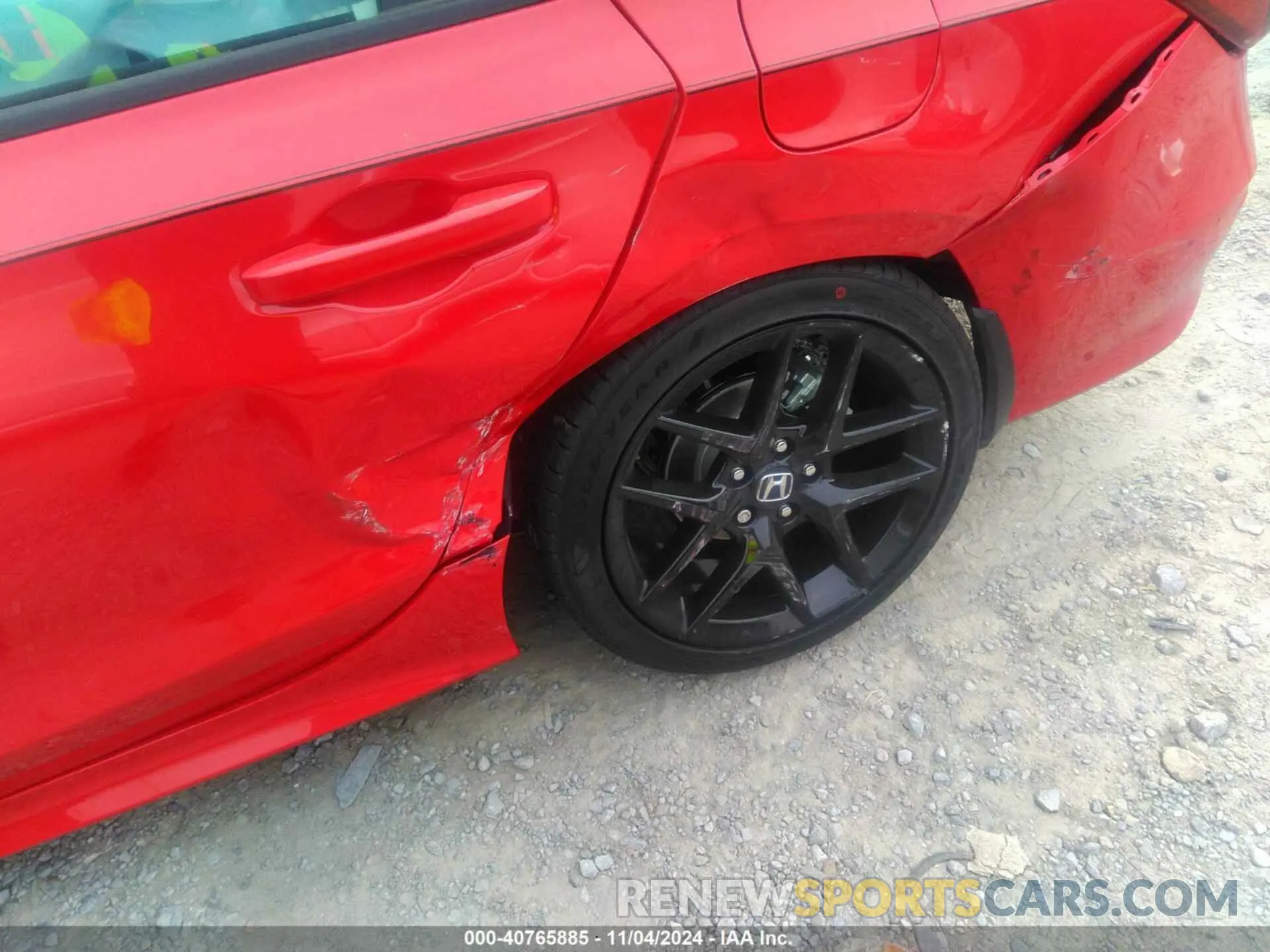 6 Photograph of a damaged car 2HGFE2F58SH531117 HONDA CIVIC 2025