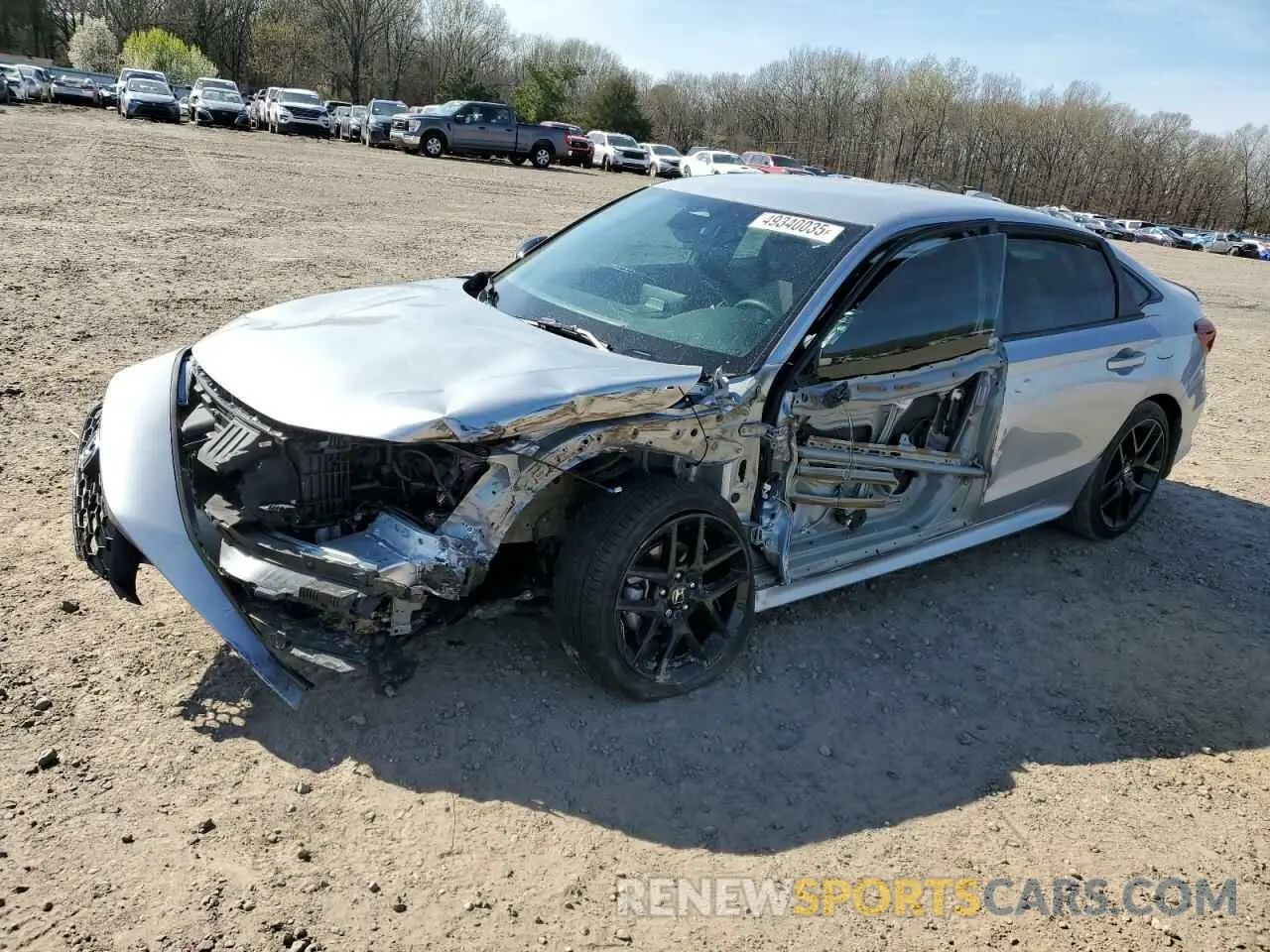 1 Photograph of a damaged car 2HGFE2F58SH535233 HONDA CIVIC 2025