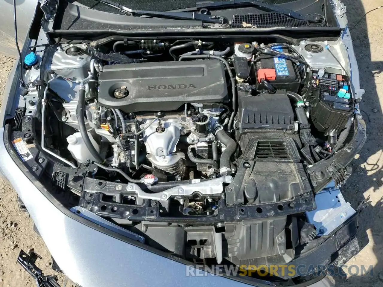 13 Photograph of a damaged car 2HGFE2F58SH535233 HONDA CIVIC 2025