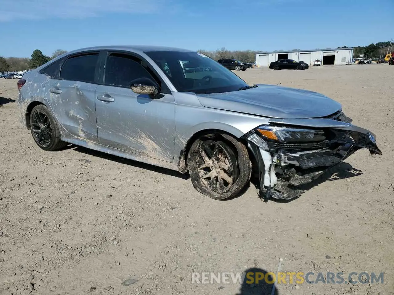 4 Photograph of a damaged car 2HGFE2F58SH535233 HONDA CIVIC 2025