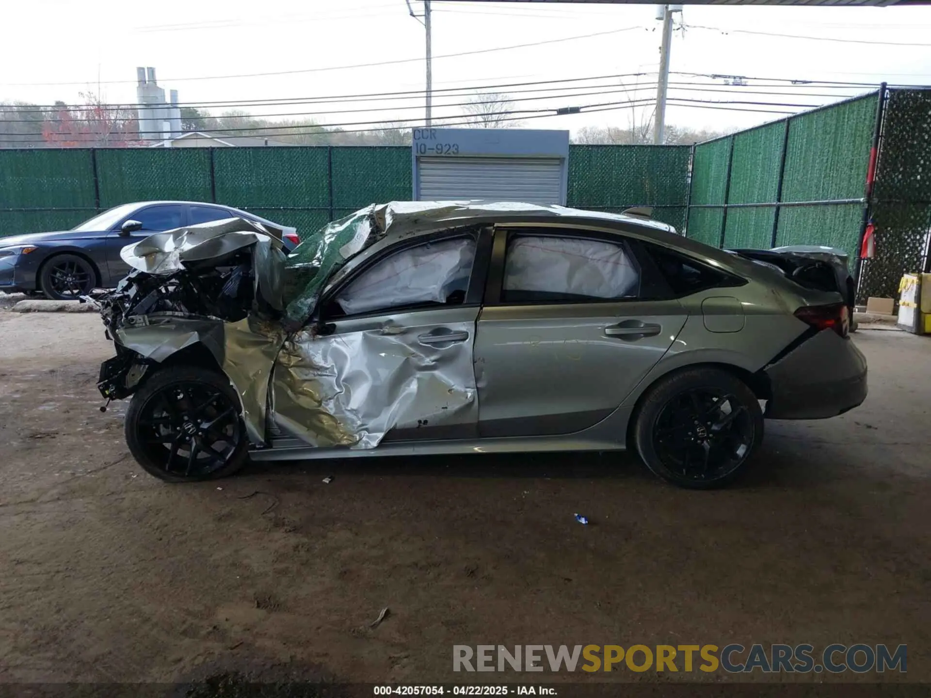 13 Photograph of a damaged car 2HGFE2F58SH541405 HONDA CIVIC 2025