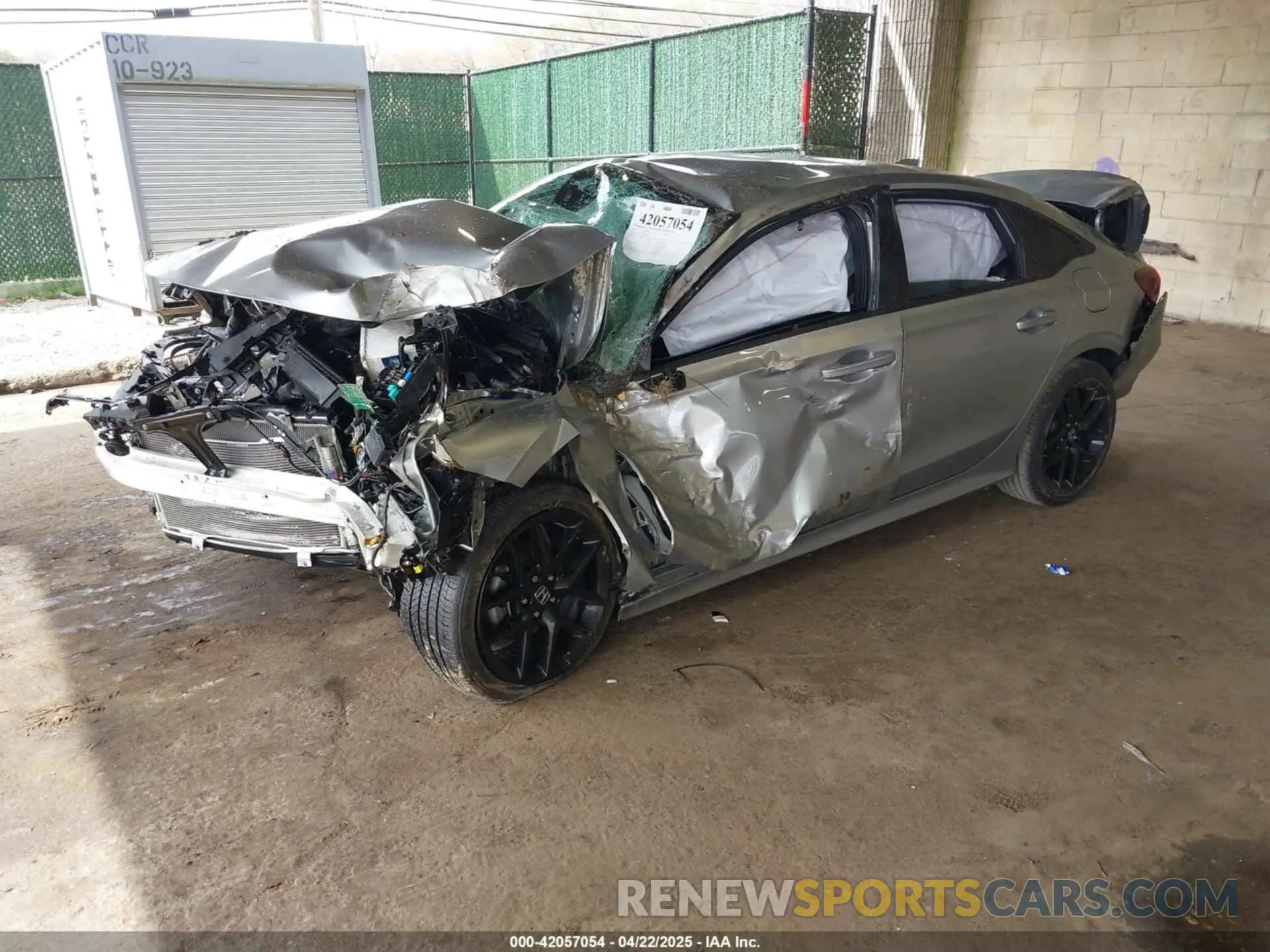 2 Photograph of a damaged car 2HGFE2F58SH541405 HONDA CIVIC 2025