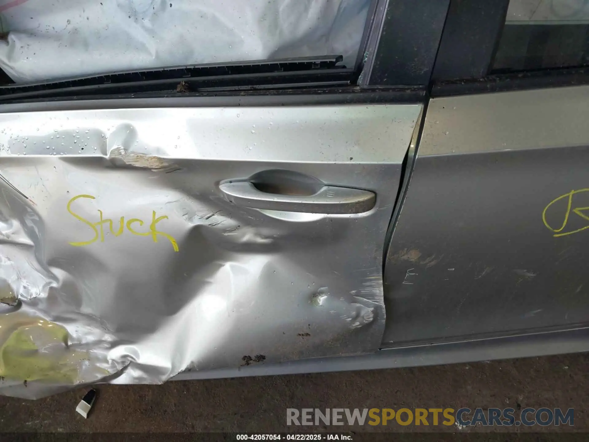 9 Photograph of a damaged car 2HGFE2F58SH541405 HONDA CIVIC 2025