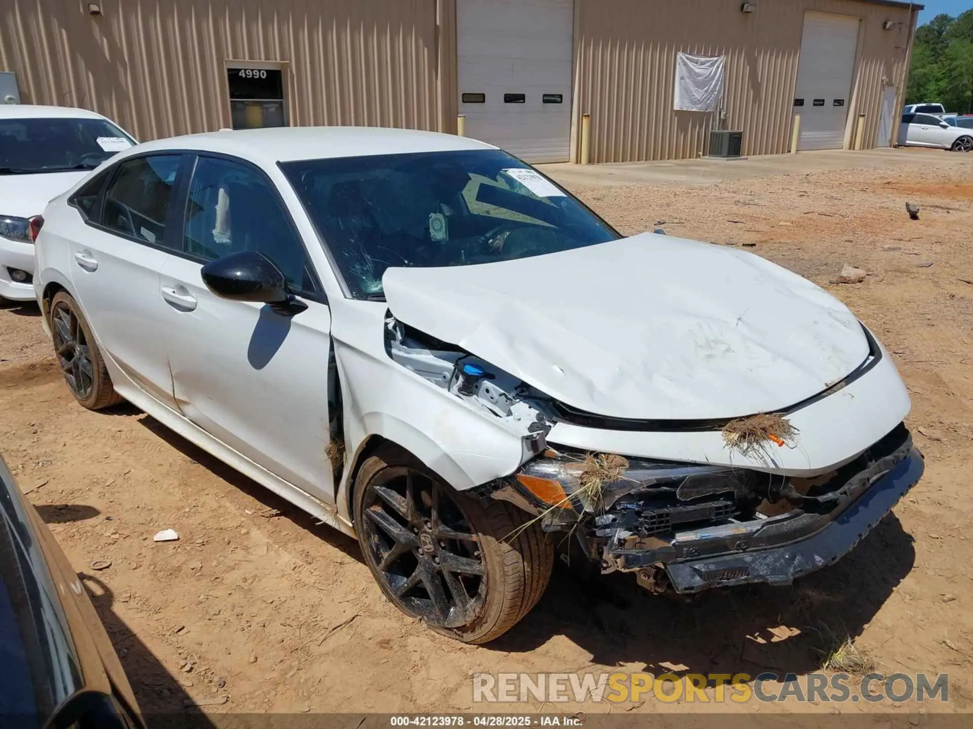 1 Photograph of a damaged car 2HGFE2F58SH551271 HONDA CIVIC 2025