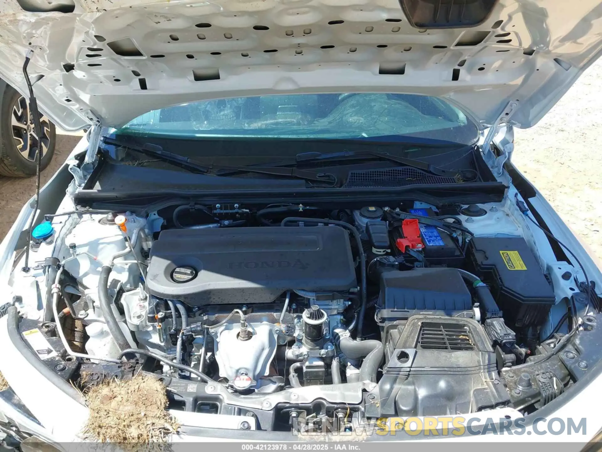 10 Photograph of a damaged car 2HGFE2F58SH551271 HONDA CIVIC 2025