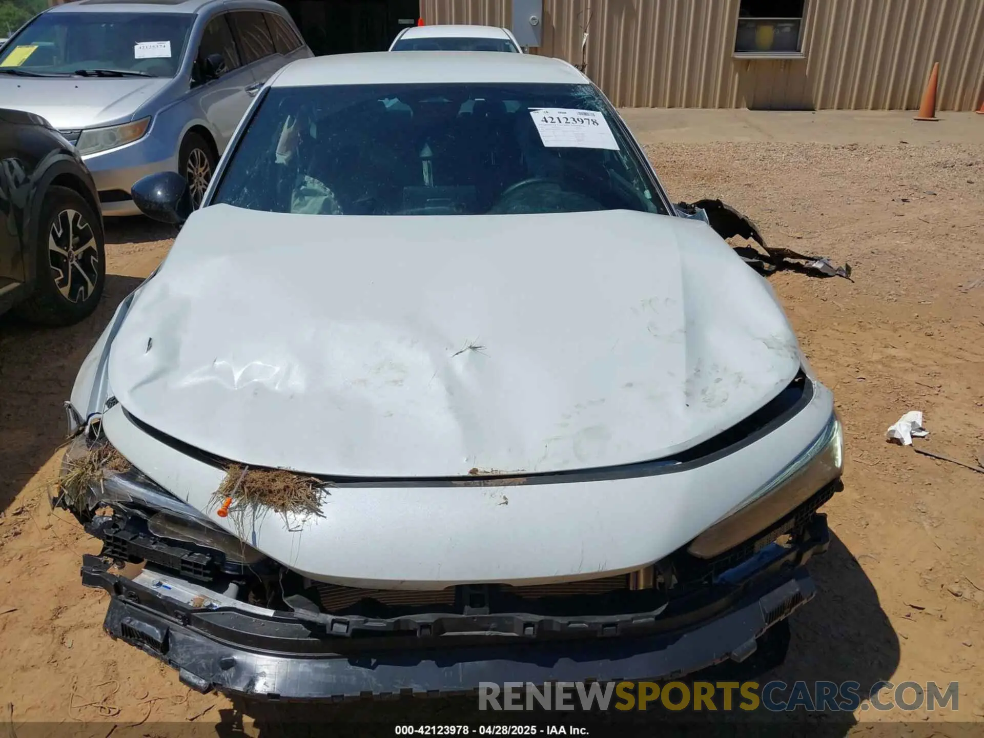 12 Photograph of a damaged car 2HGFE2F58SH551271 HONDA CIVIC 2025