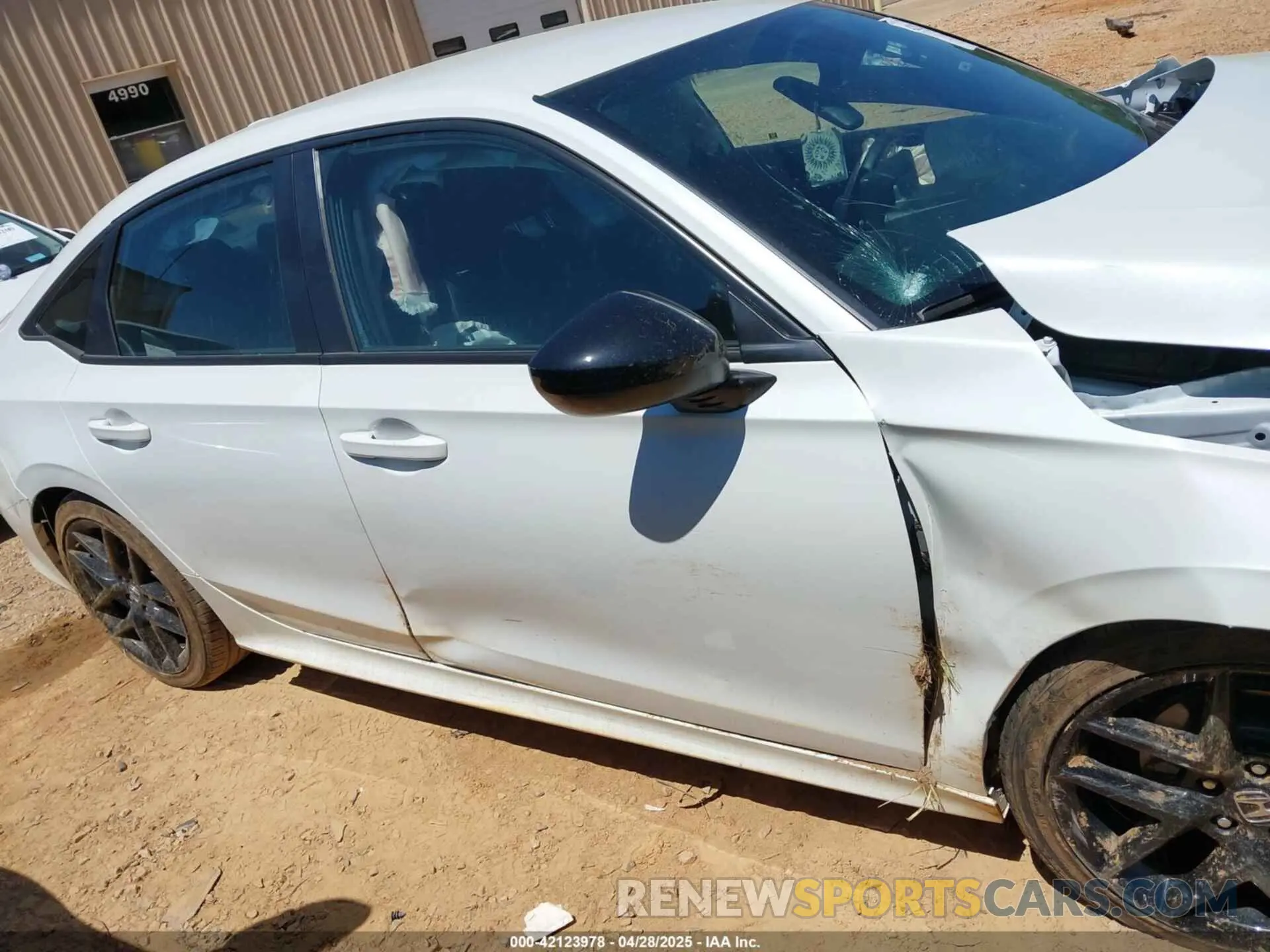 13 Photograph of a damaged car 2HGFE2F58SH551271 HONDA CIVIC 2025