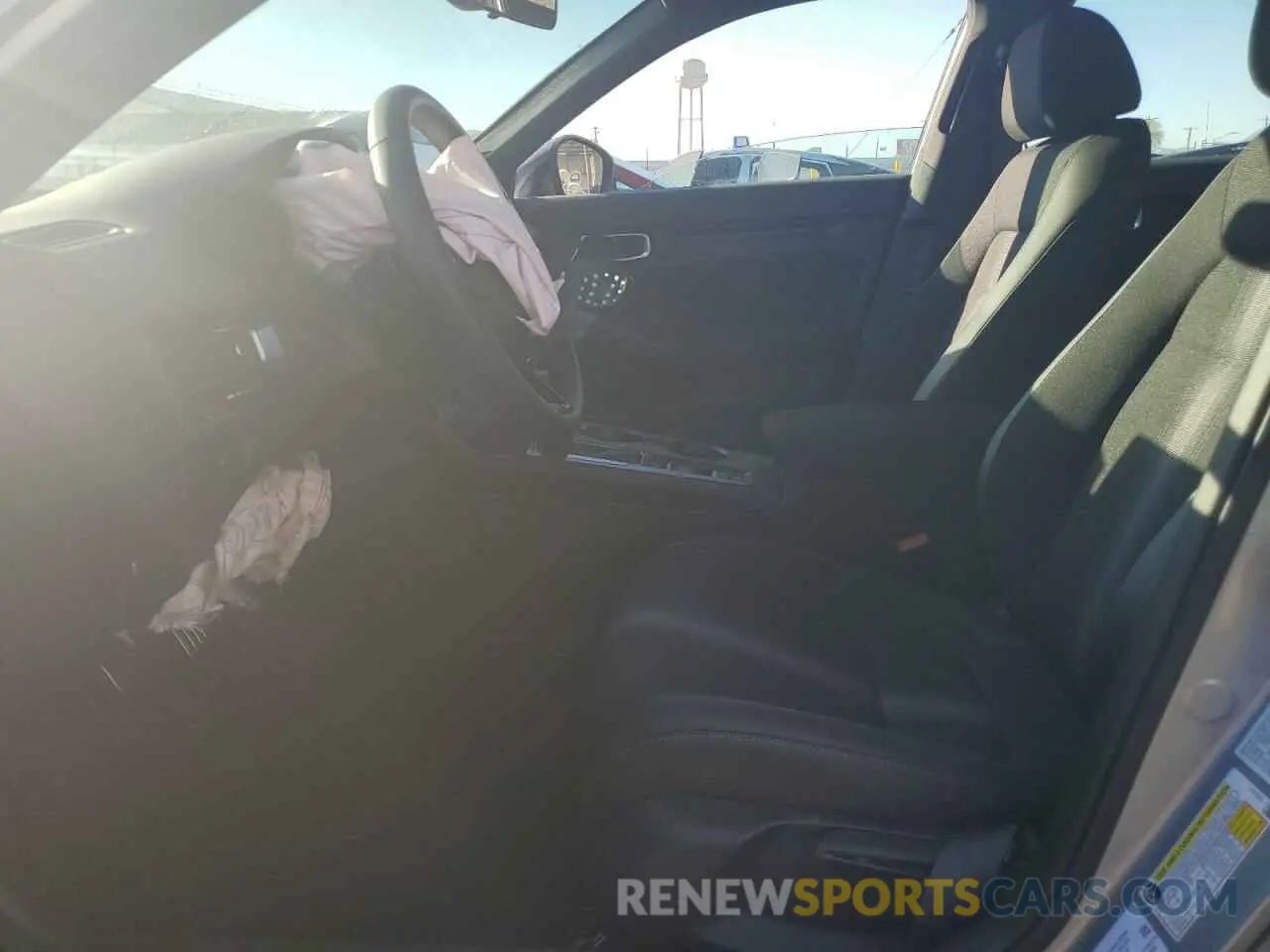 7 Photograph of a damaged car 2HGFE2F58SH554901 HONDA CIVIC 2025