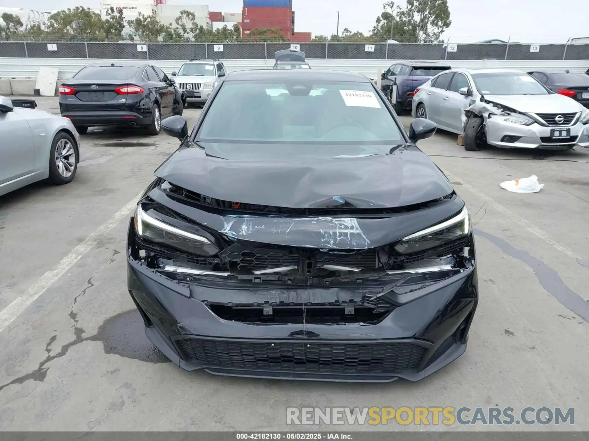 12 Photograph of a damaged car 2HGFE2F58SH561797 HONDA CIVIC 2025
