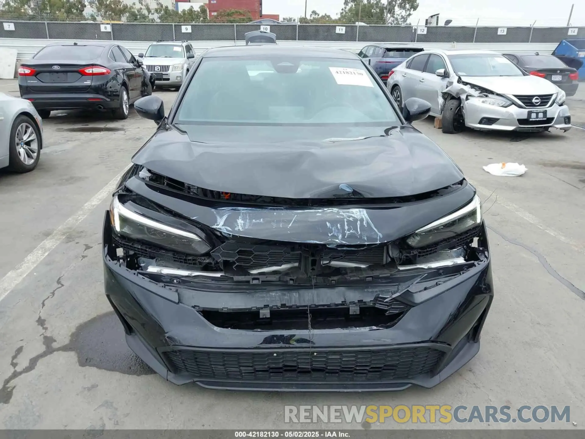 6 Photograph of a damaged car 2HGFE2F58SH561797 HONDA CIVIC 2025