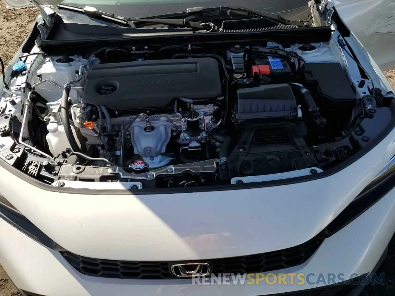 11 Photograph of a damaged car 2HGFE2F58SH565378 HONDA CIVIC 2025