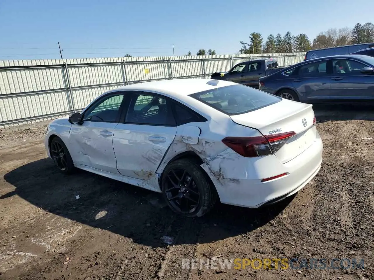 2 Photograph of a damaged car 2HGFE2F58SH565378 HONDA CIVIC 2025