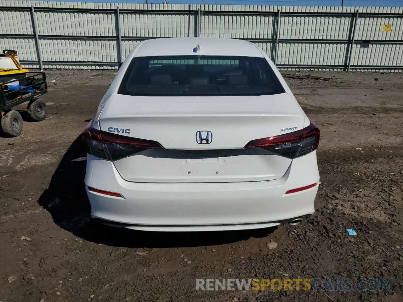 6 Photograph of a damaged car 2HGFE2F58SH565378 HONDA CIVIC 2025