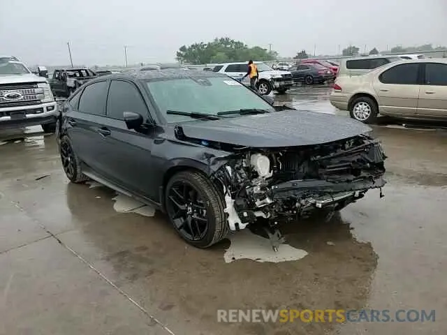 11 Photograph of a damaged car 2HGFE2F58SH566174 HONDA CIVIC 2025