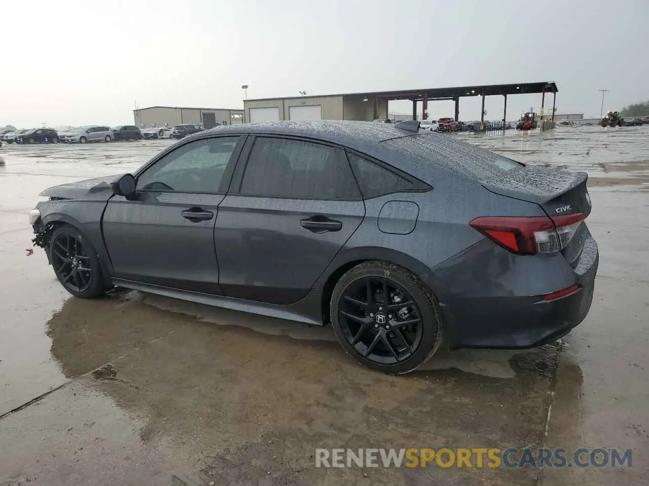 2 Photograph of a damaged car 2HGFE2F58SH566174 HONDA CIVIC 2025